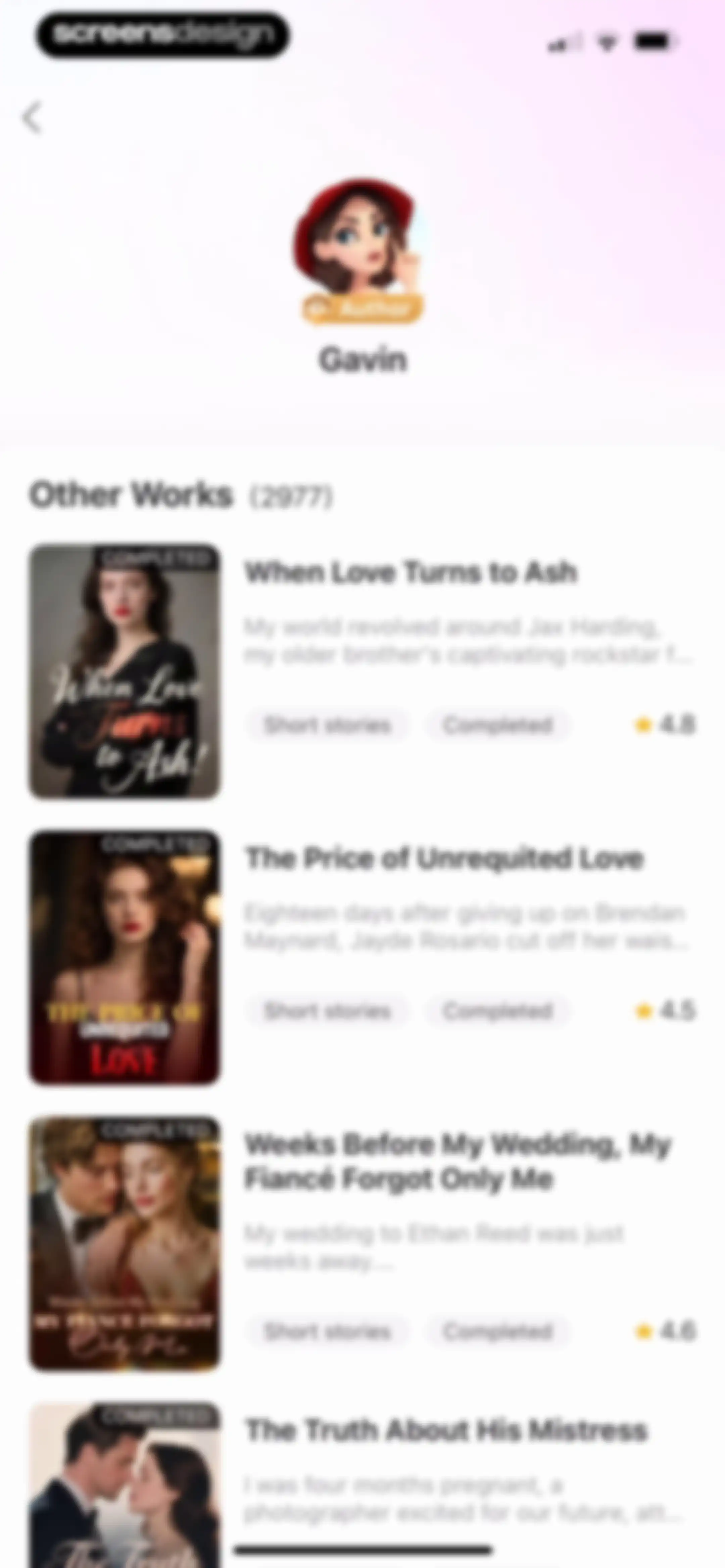 MoboReader: Top Novels & Books screen 23