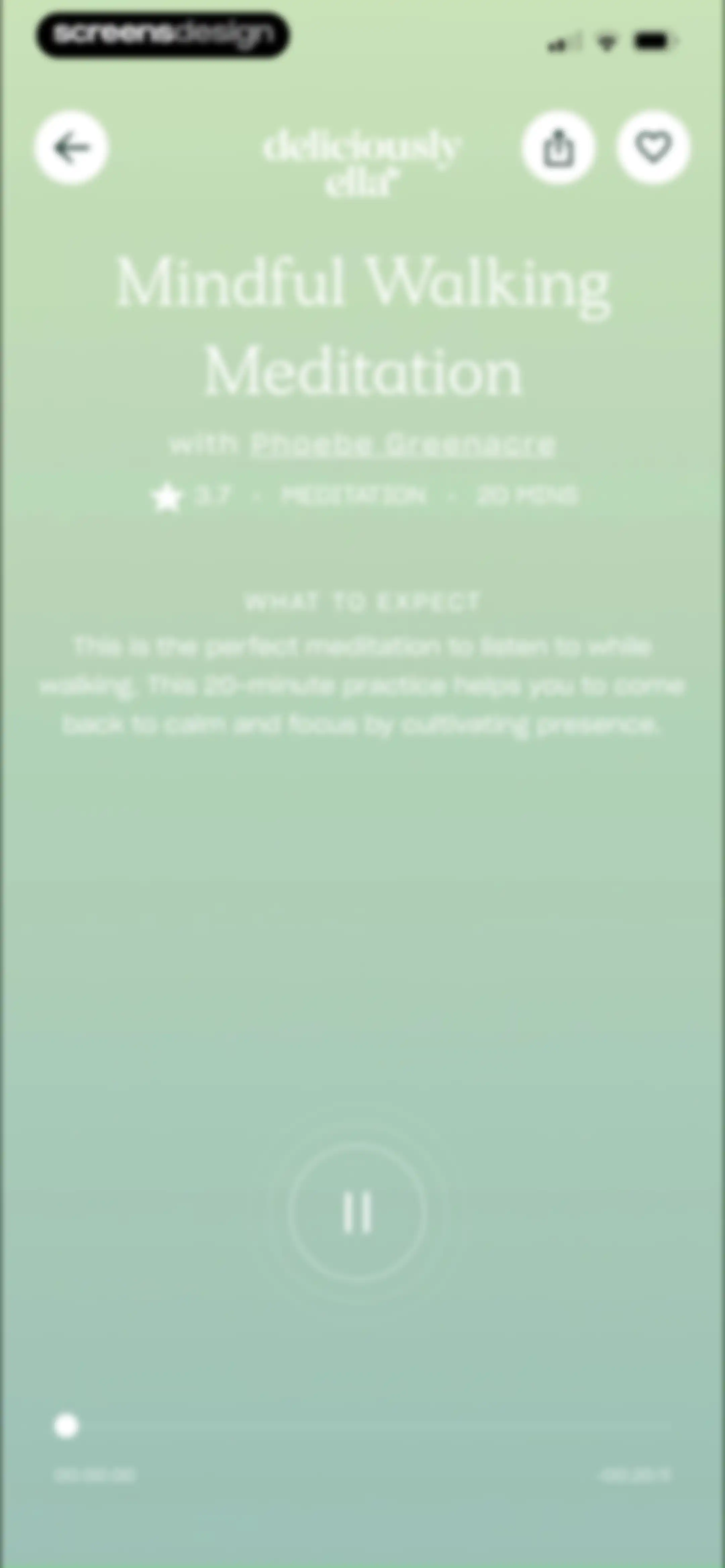 Deliciously Ella: Feel Better screen 33