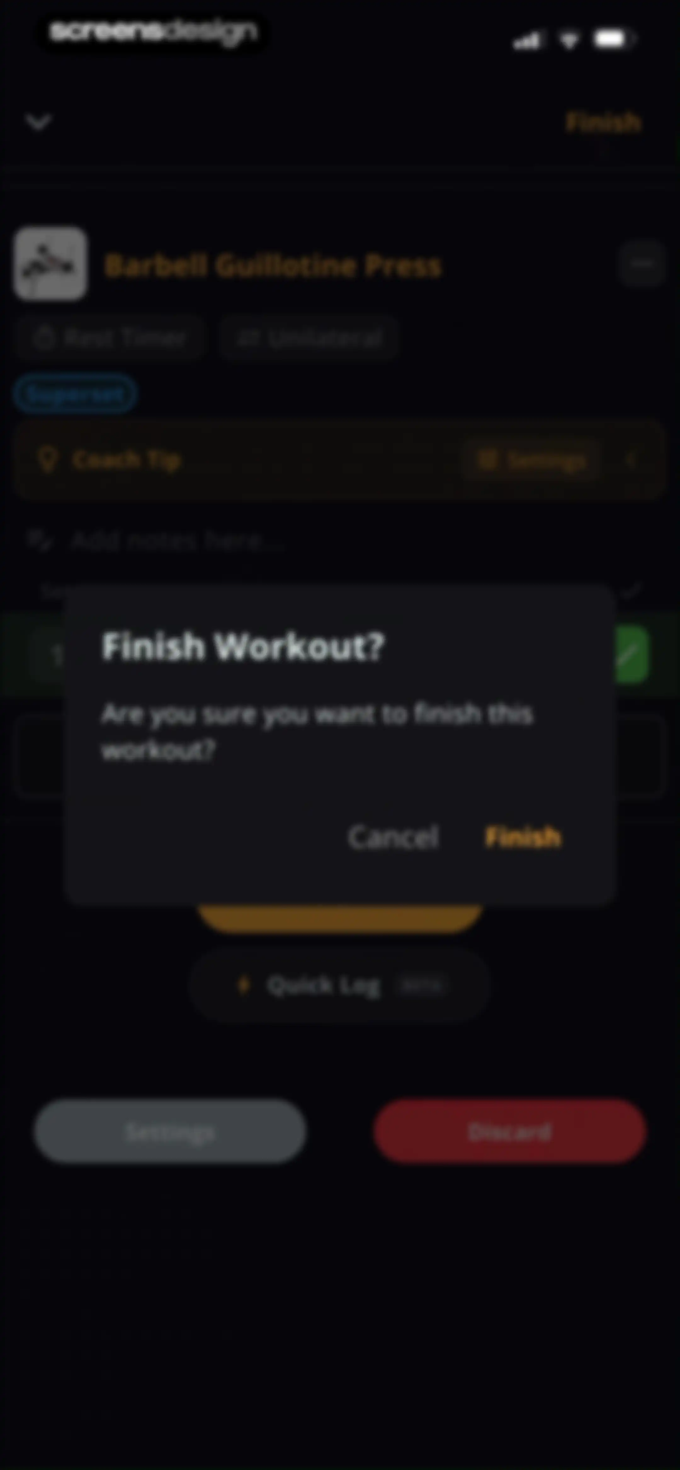 Stronger - Gym Workout Planner screen 60