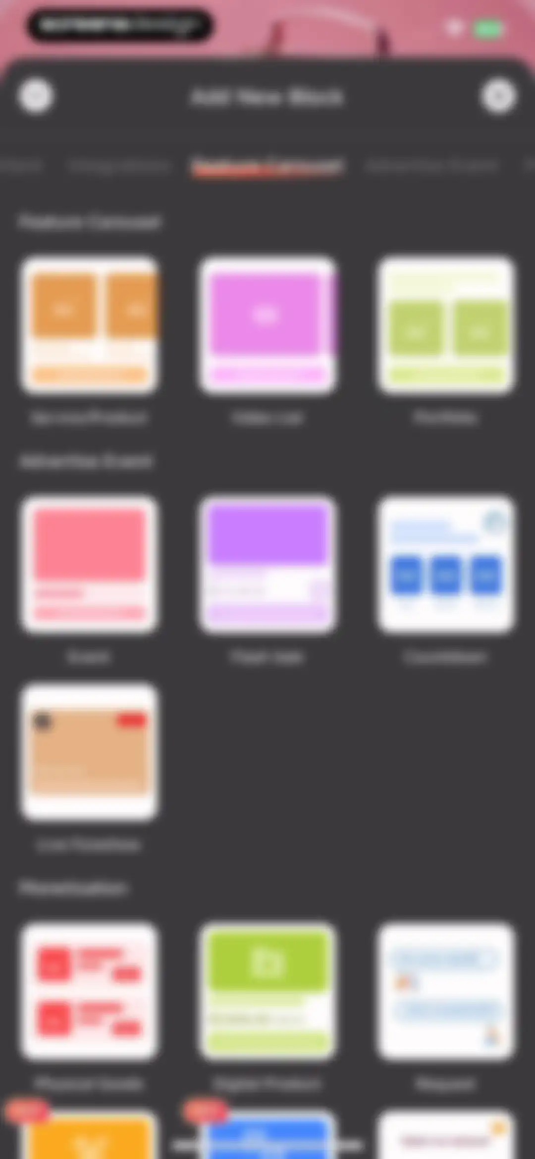 Linkbio - Link in Bio Builder screen 23
