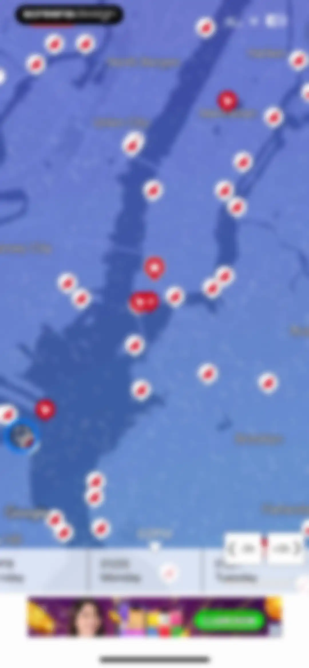 Windfinder: Wind & Weather map screen 28