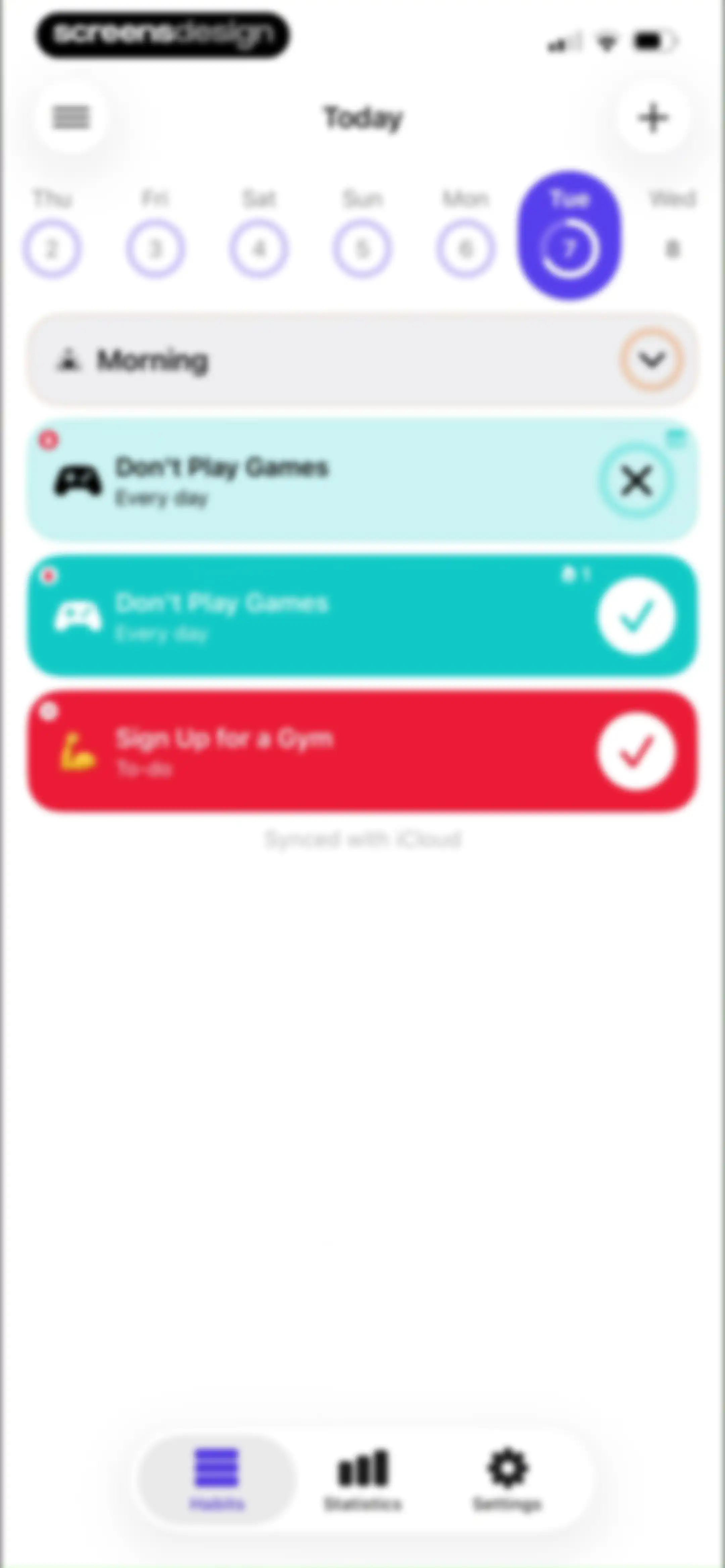 Grit: Daily Habit Tracker screen 80