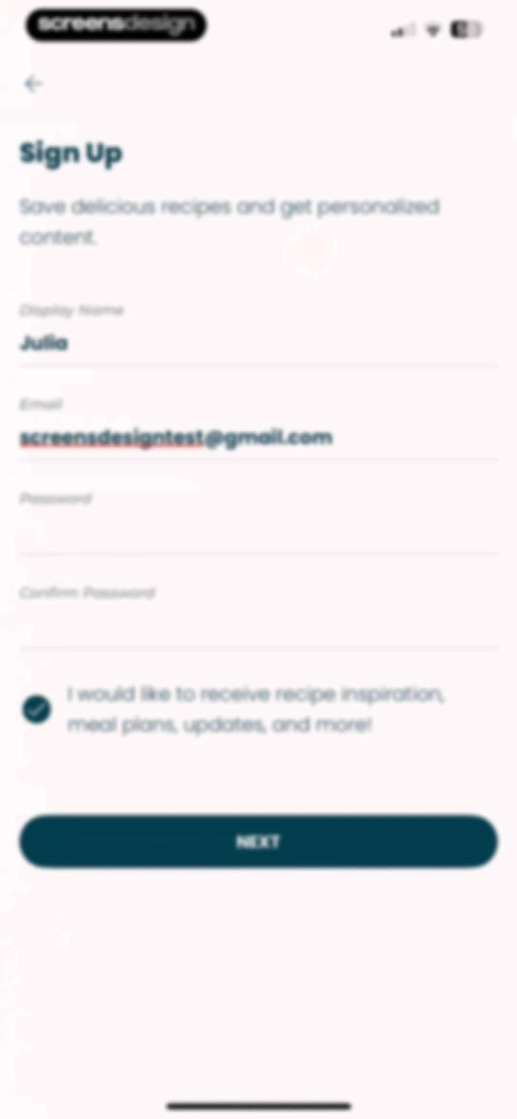 SideСhef: Easy Cooking Recipes screen 3