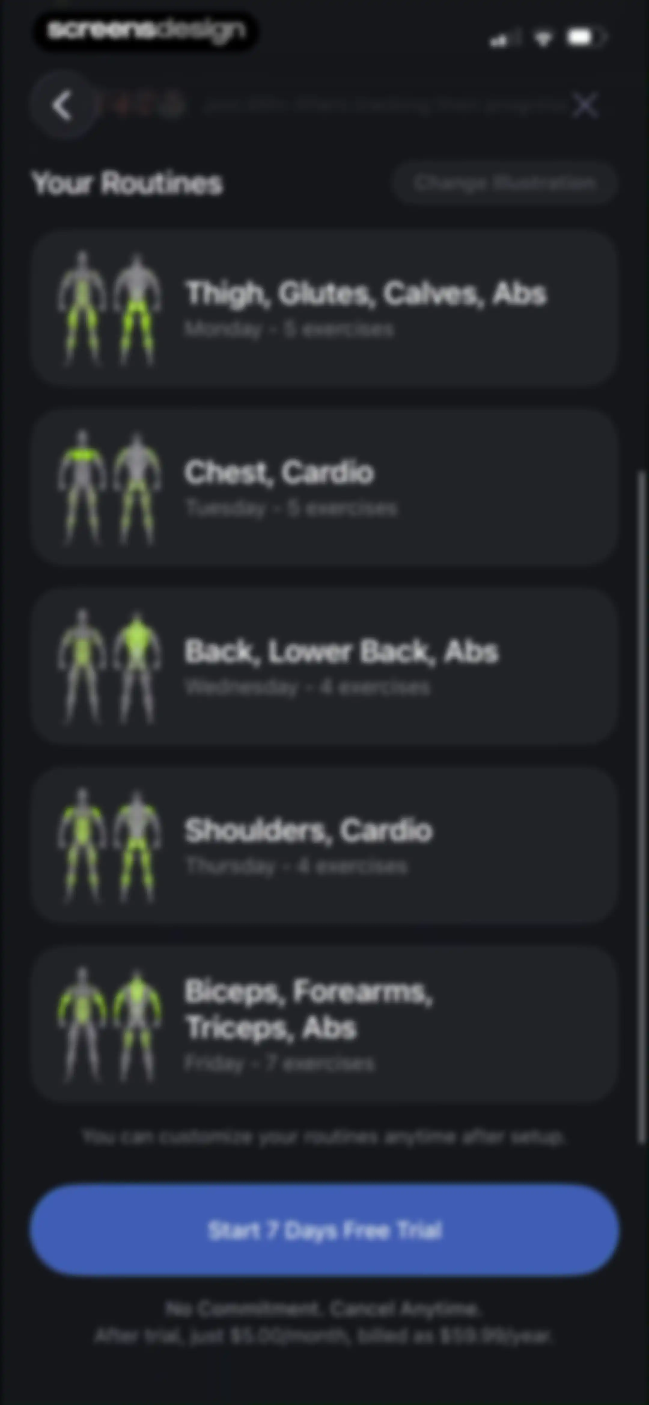 SmartGym: Gym & Home Workouts screen 13
