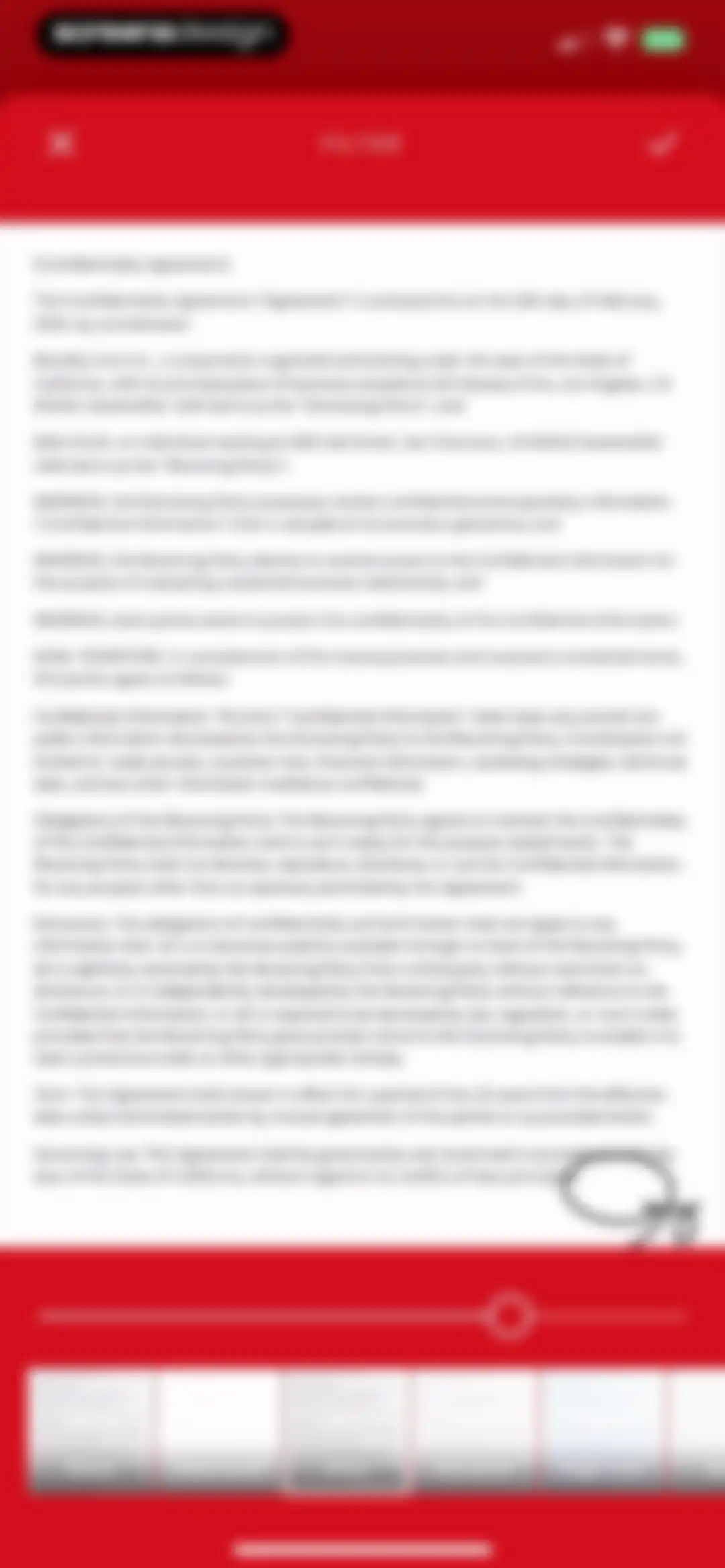 PDF Converter - Word to PDF screen 14