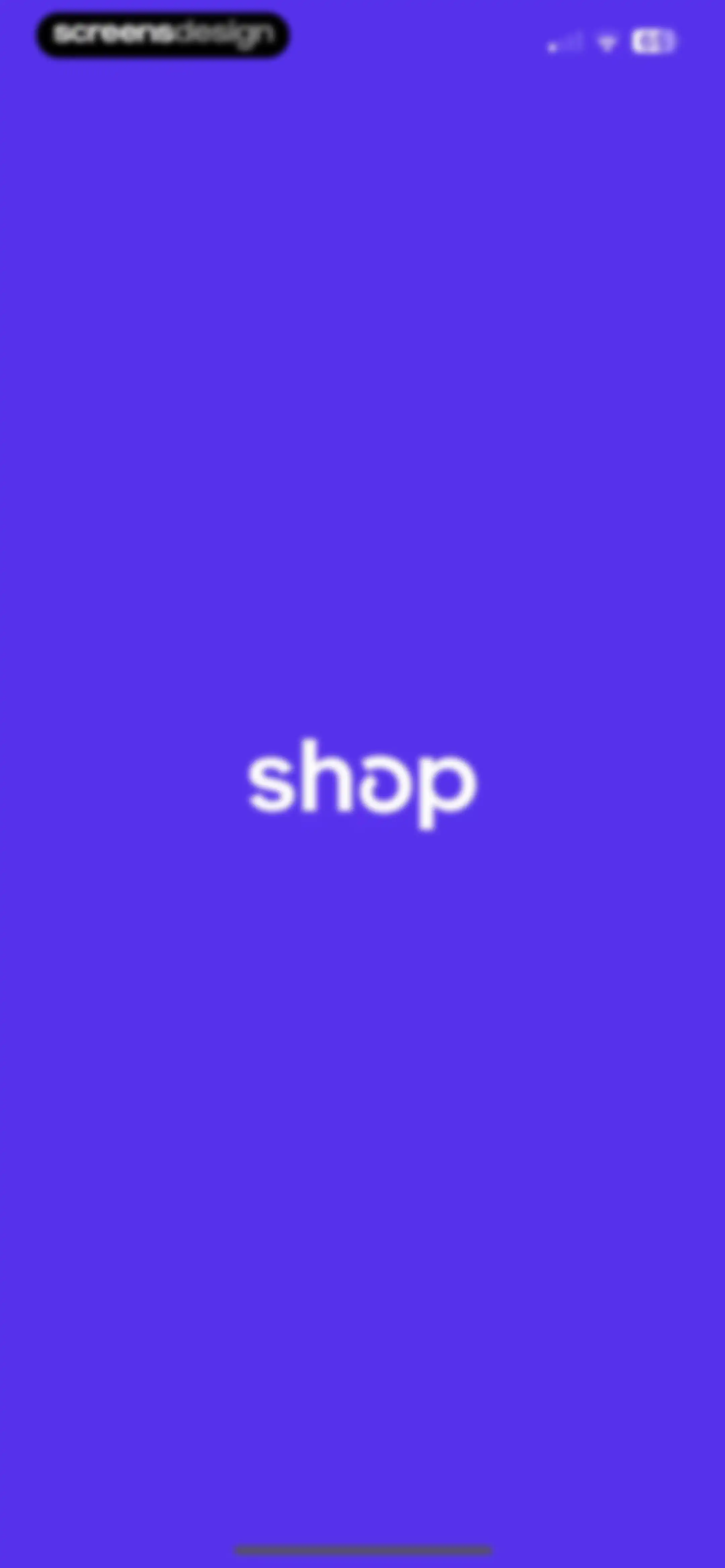 Shop: All your favorite brands screen 1
