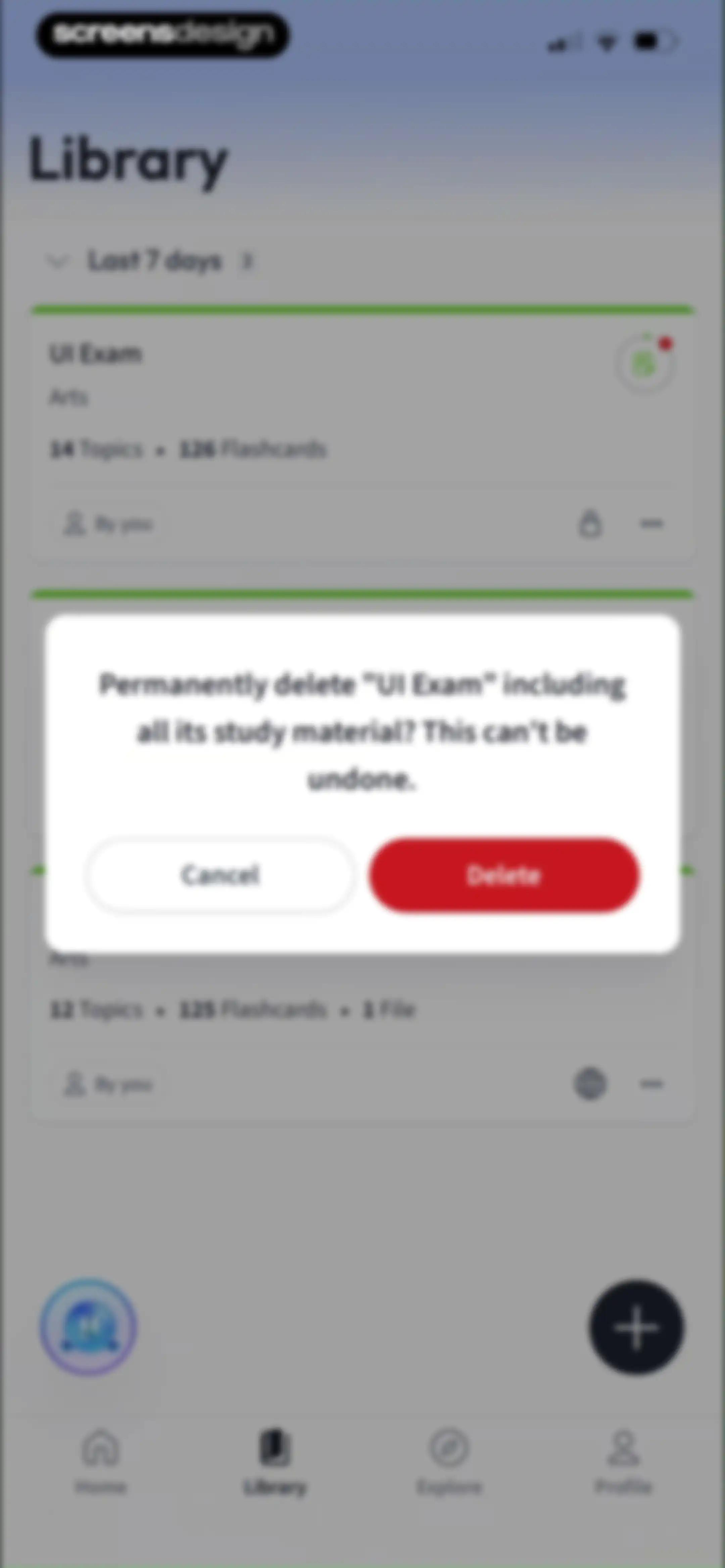Vaia: AI Flashcards. Study App screen 180