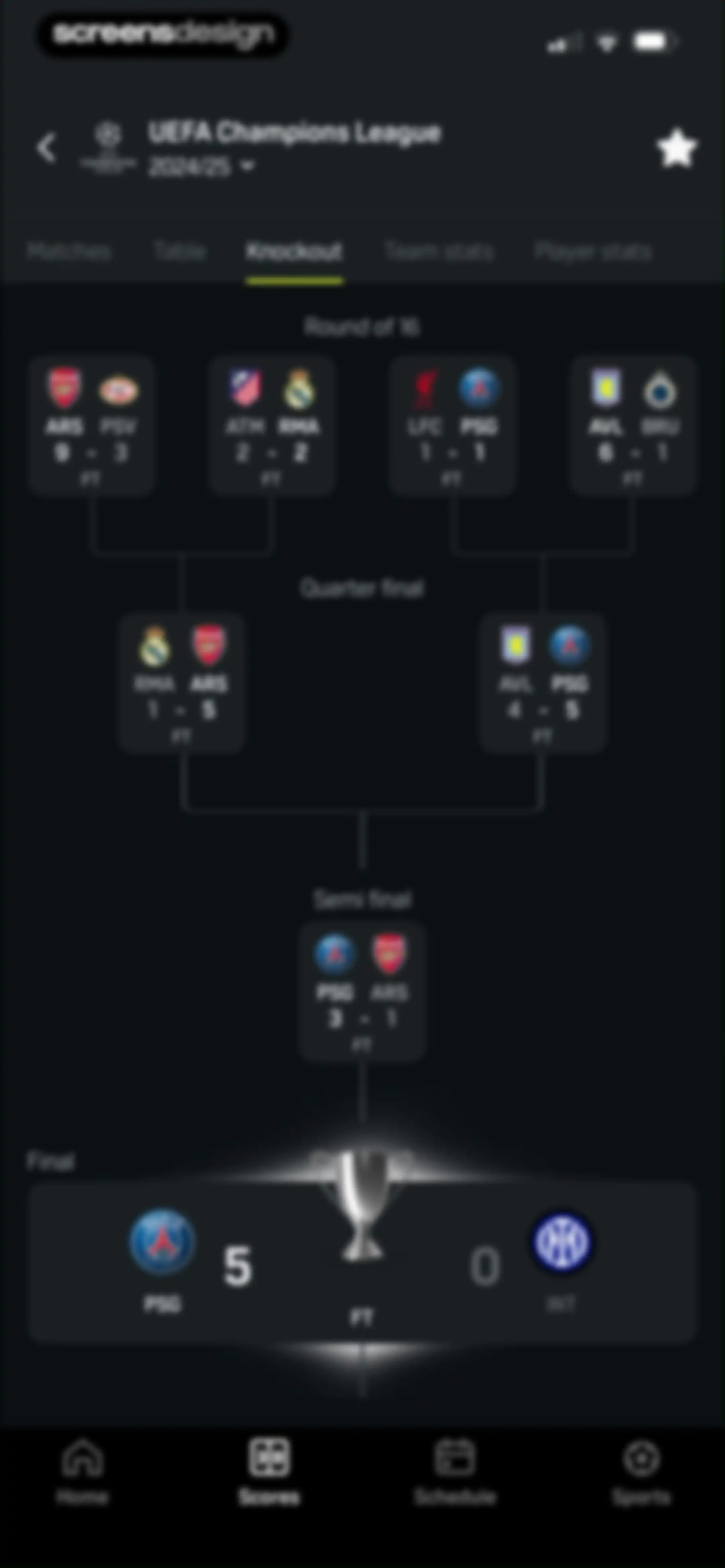 DAZN: Stream Live Sports screen 66