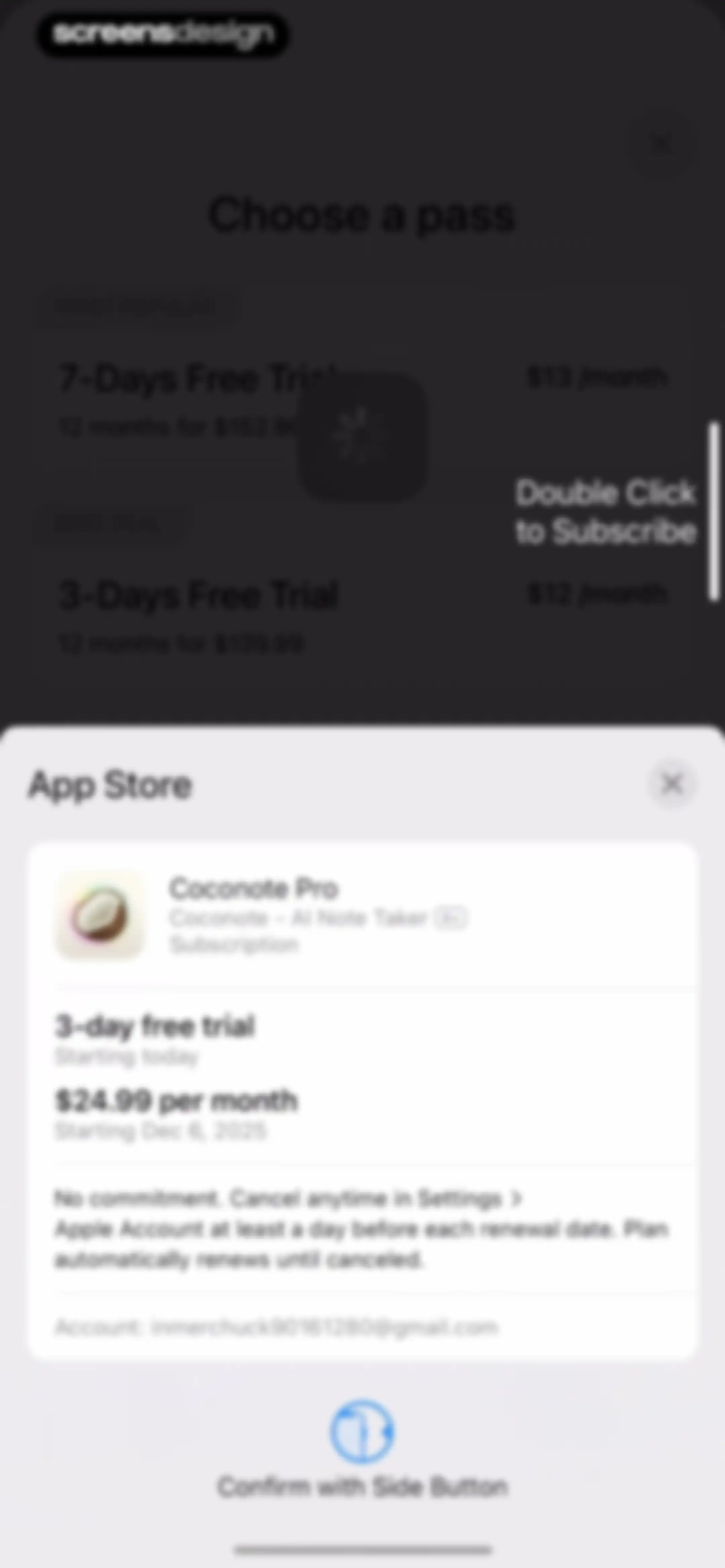 Coconote - AI Note Taker screen 29