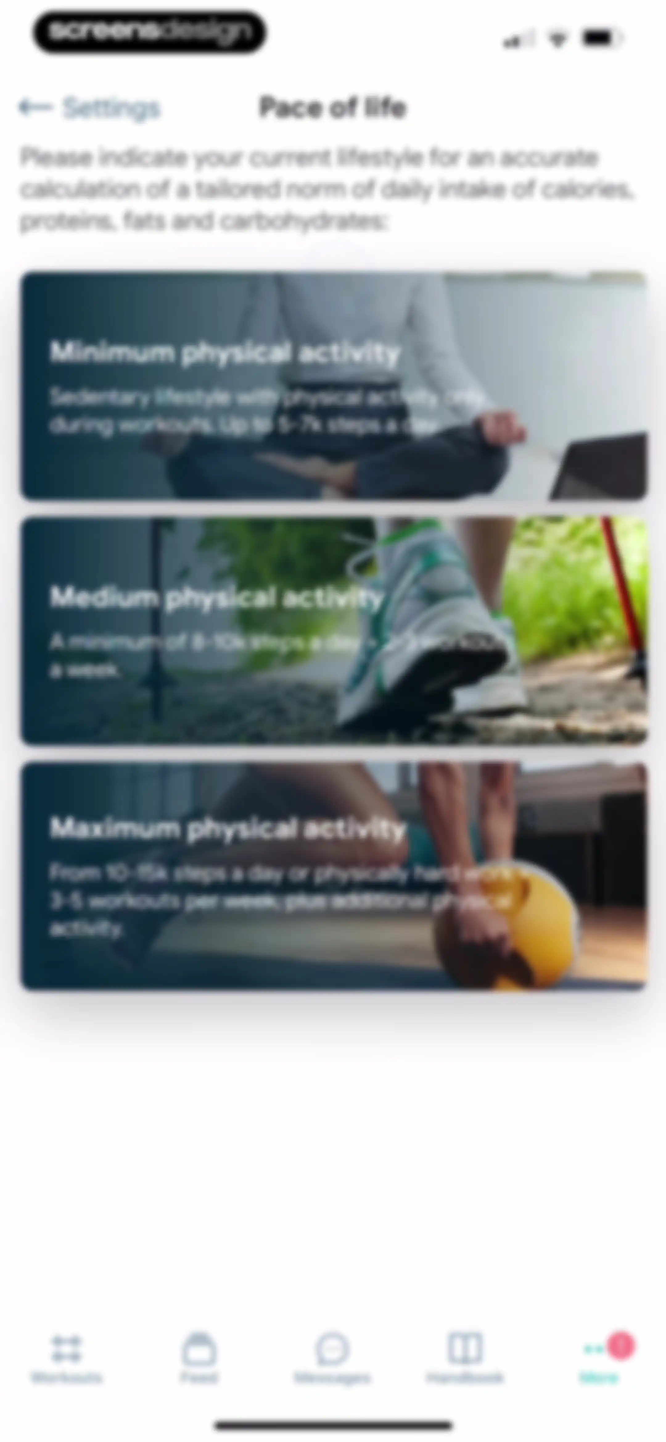 Fitness App: Gym Workout Plan screen 201