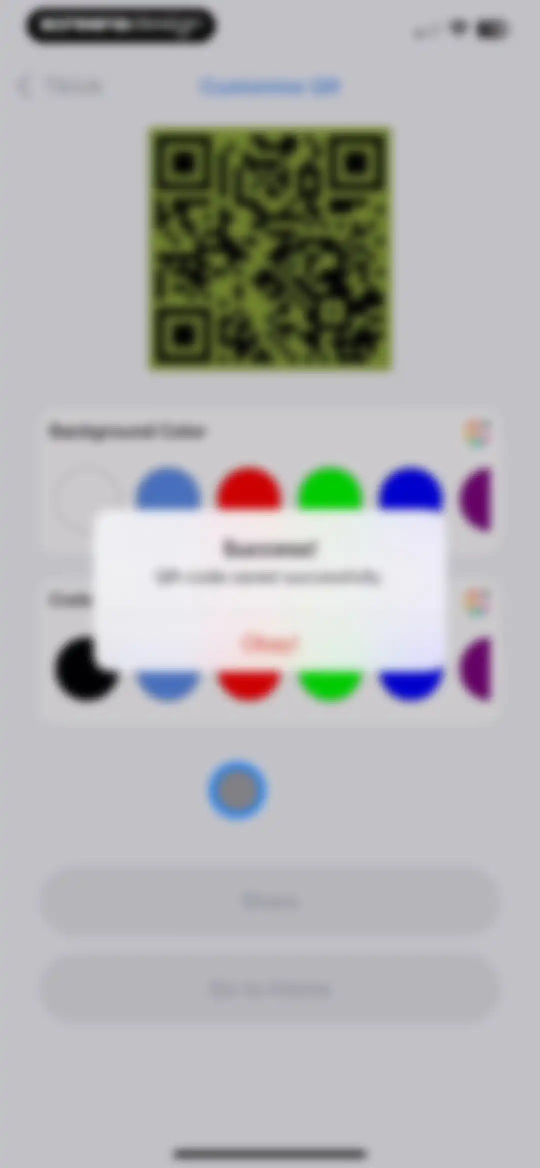 QR and Barcode Scanner. screen 20