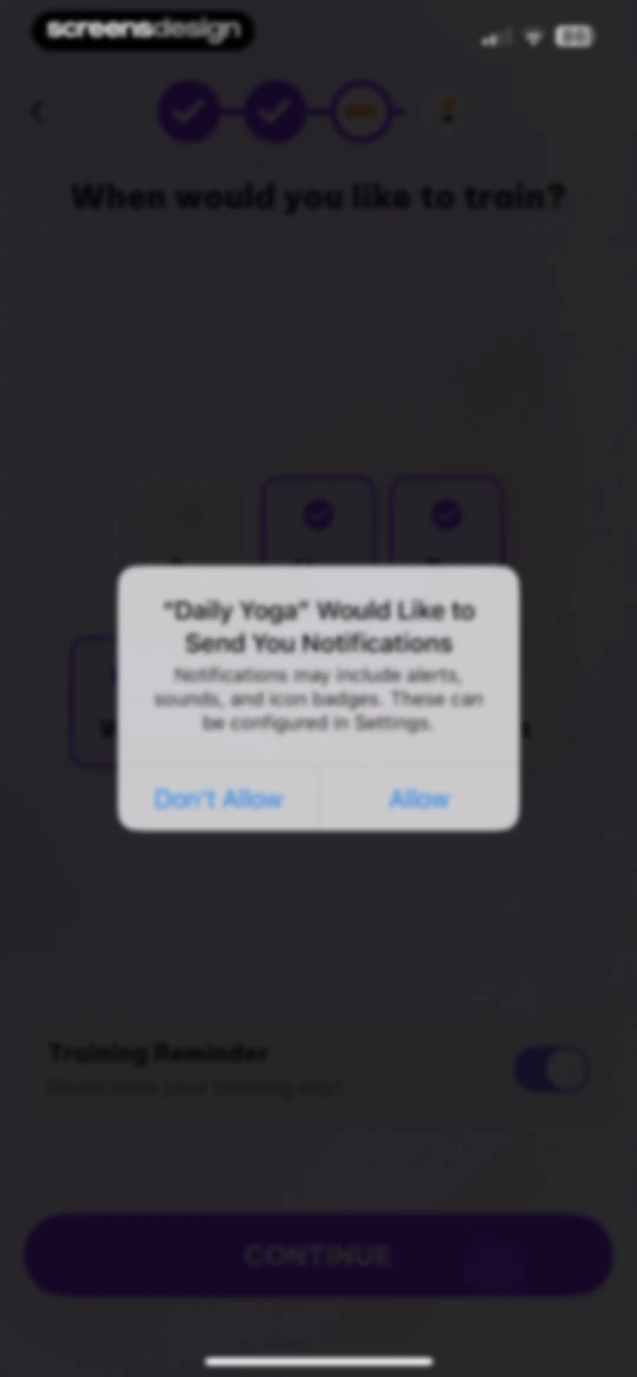 Daily Yoga: Yoga for Fitness® screen 22