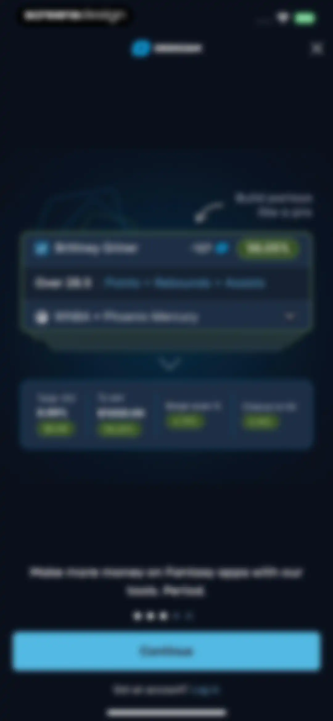 OddsJam: Sharp Sports Betting screen 4