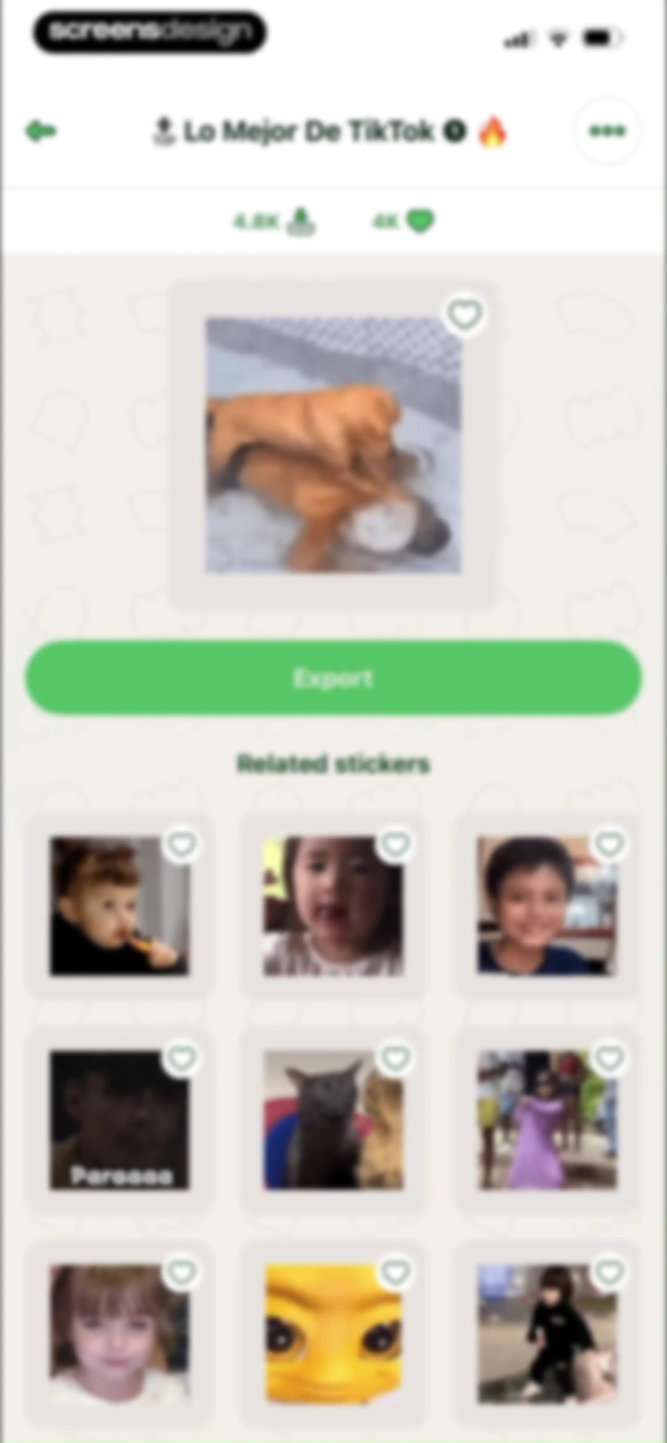 WhatSticker - Sticker Maker screen 36