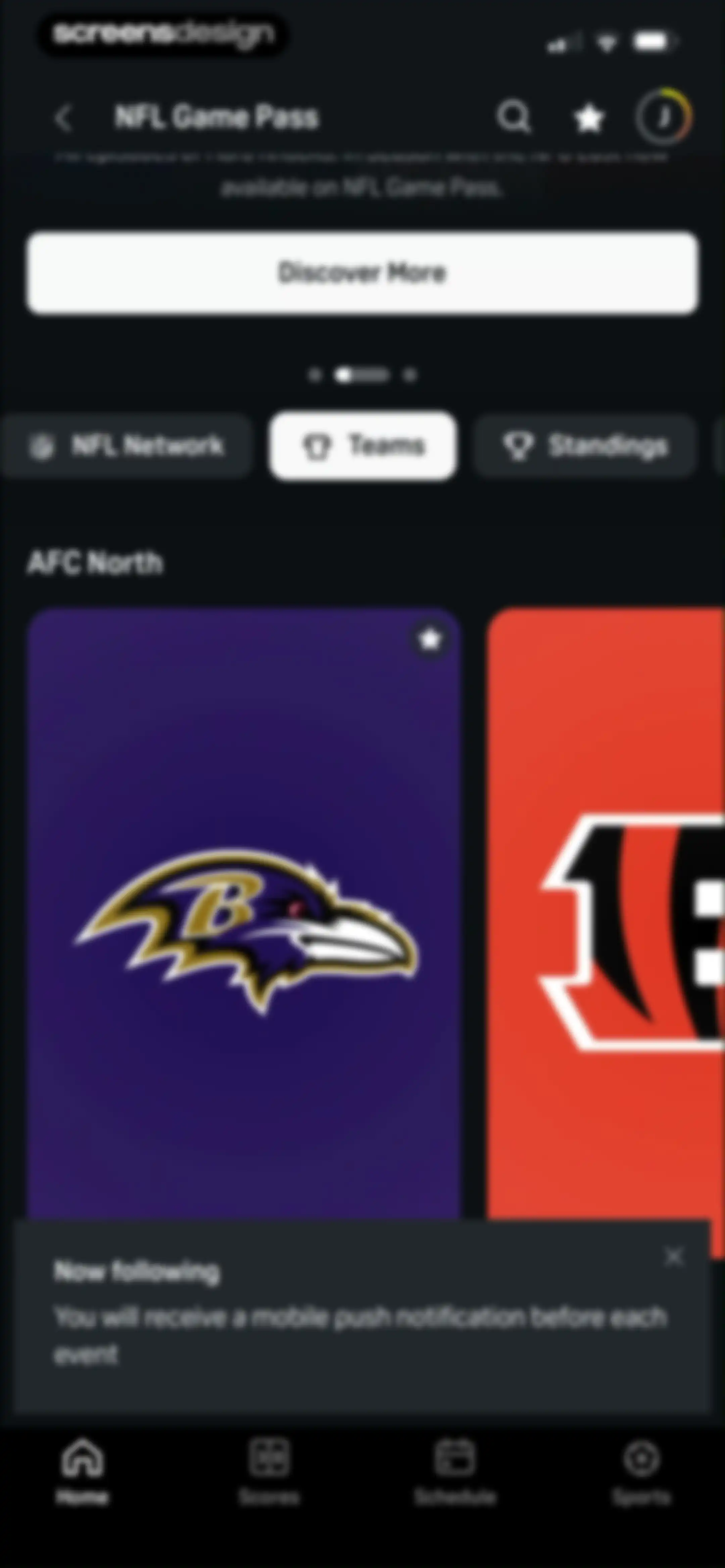 DAZN: Stream Live Sports screen 31