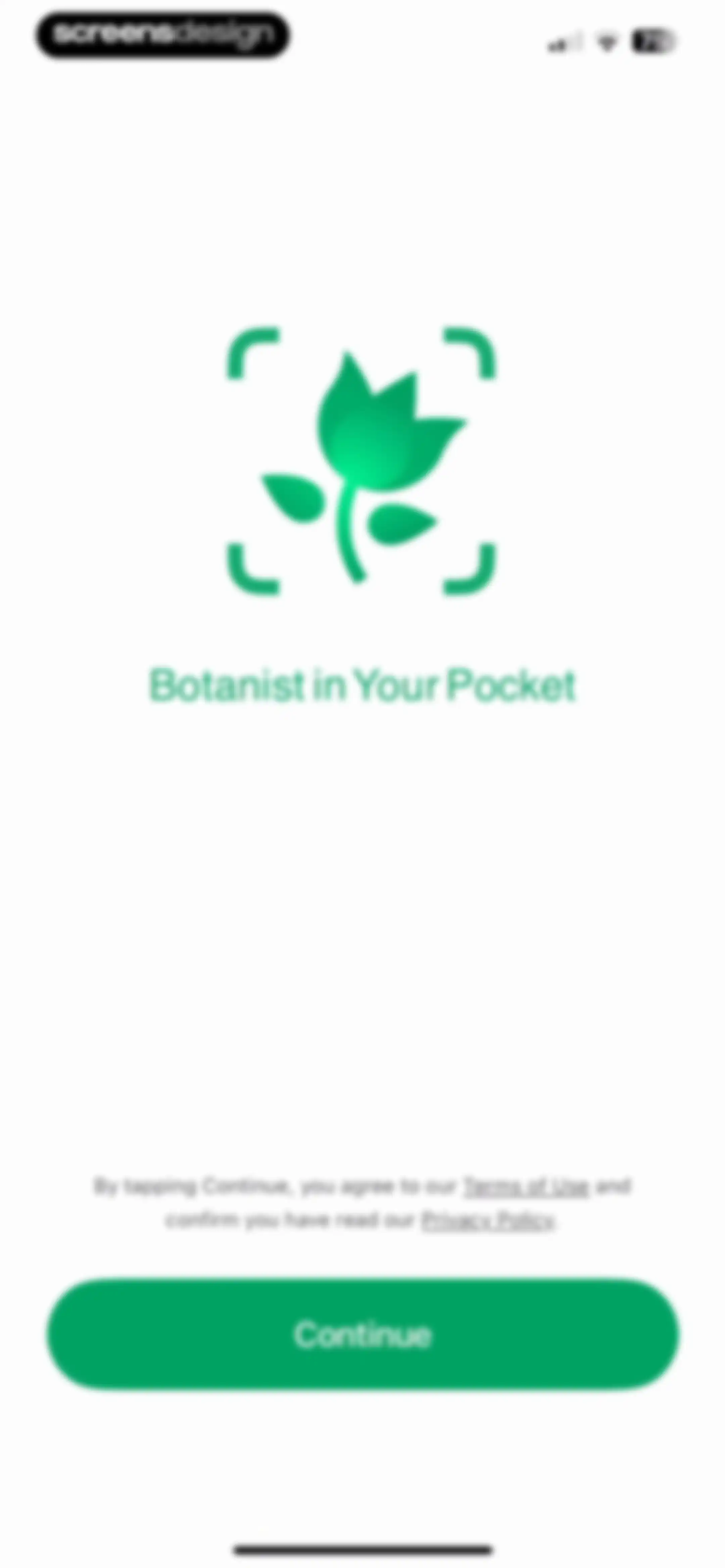 PictureThis - Plant Identifier screen 2