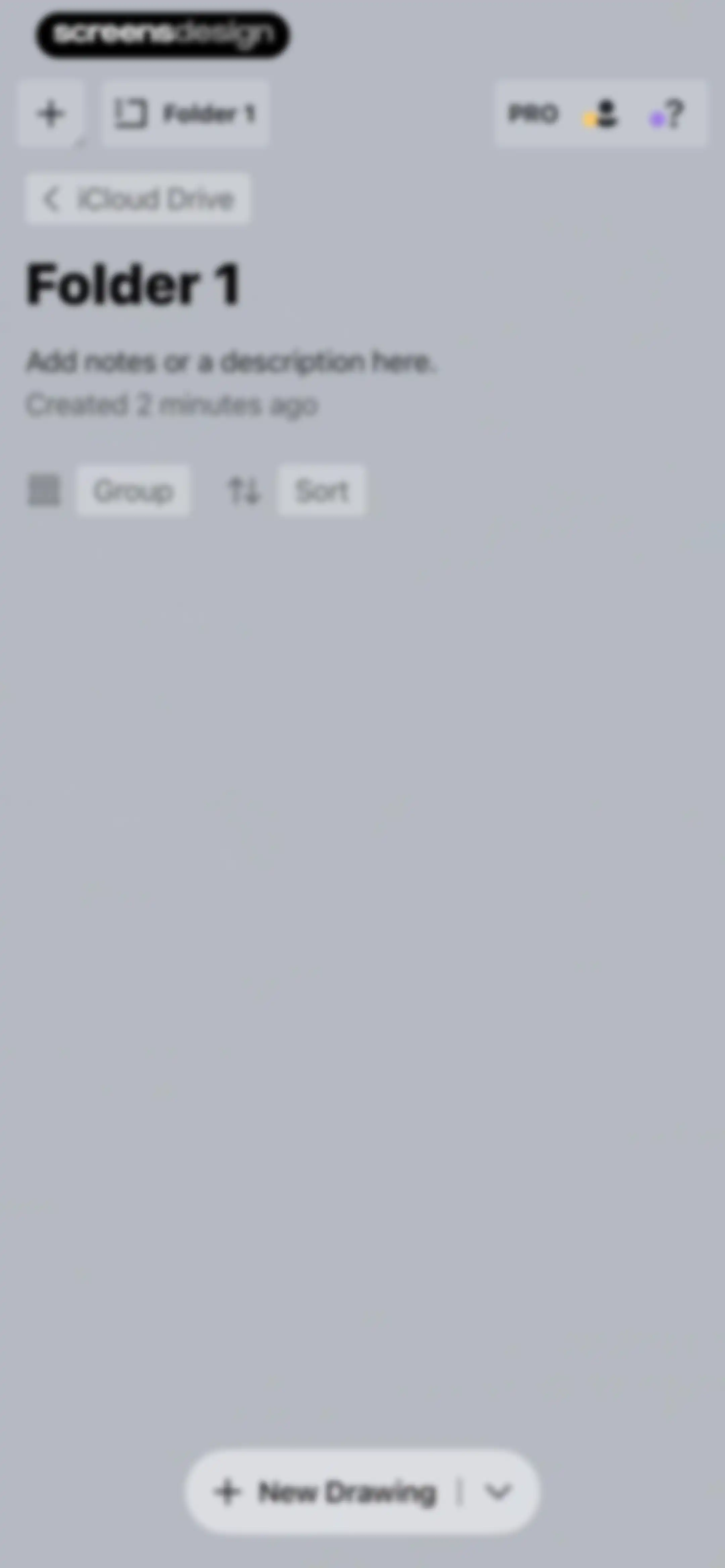 Concepts screen 21
