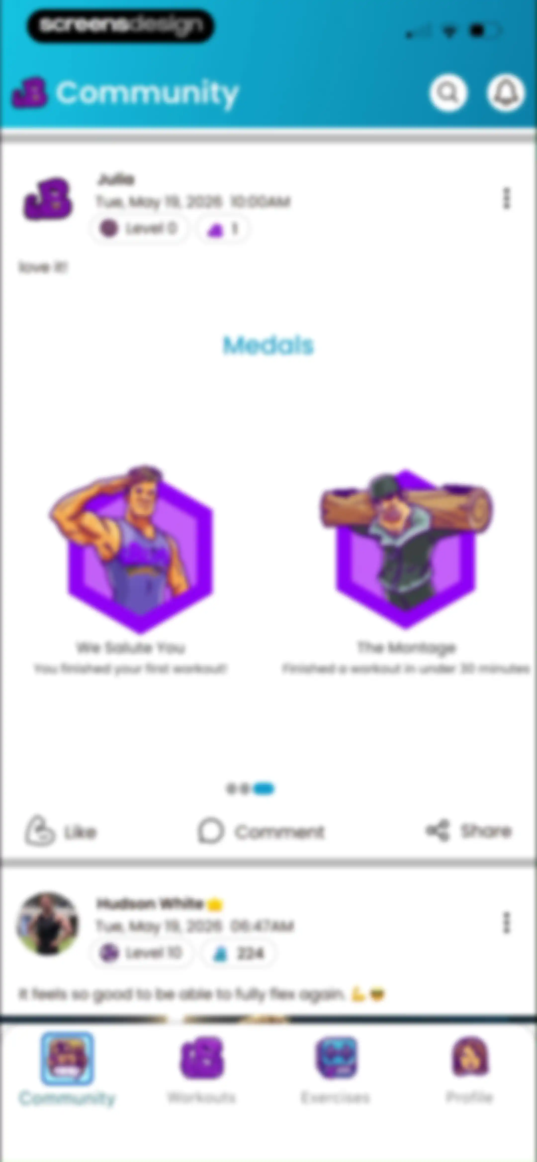 BUFF | Gym Workout Tracker screen 110