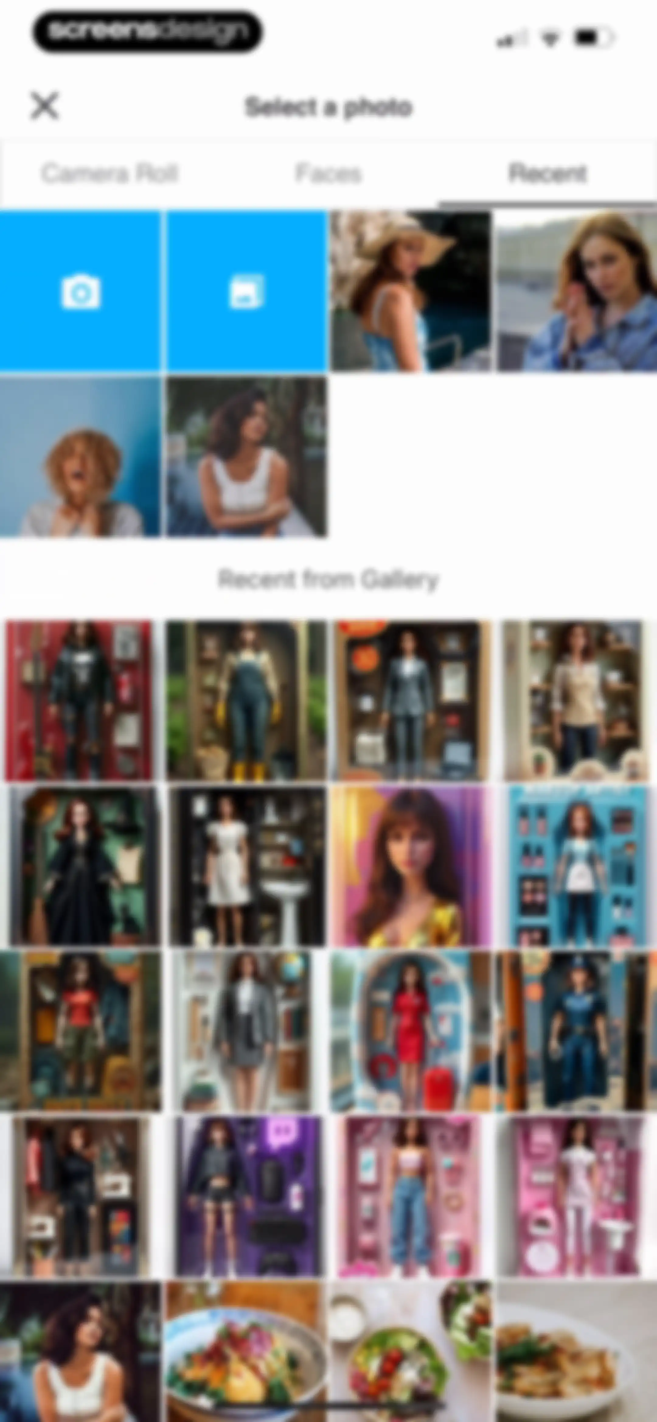 Photo Lab — AI Image Editor screen 101