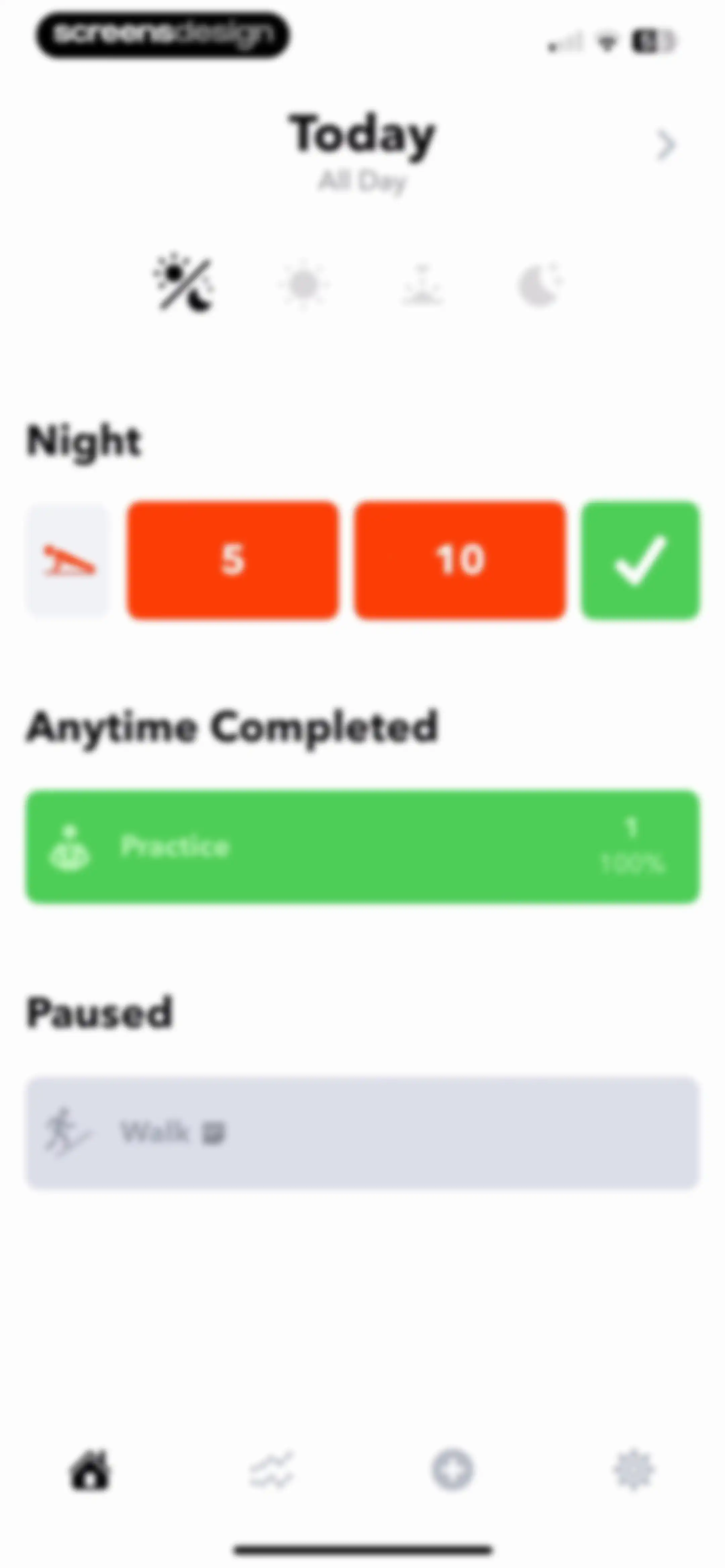 HabitMinder • Habit Tracker screen 50