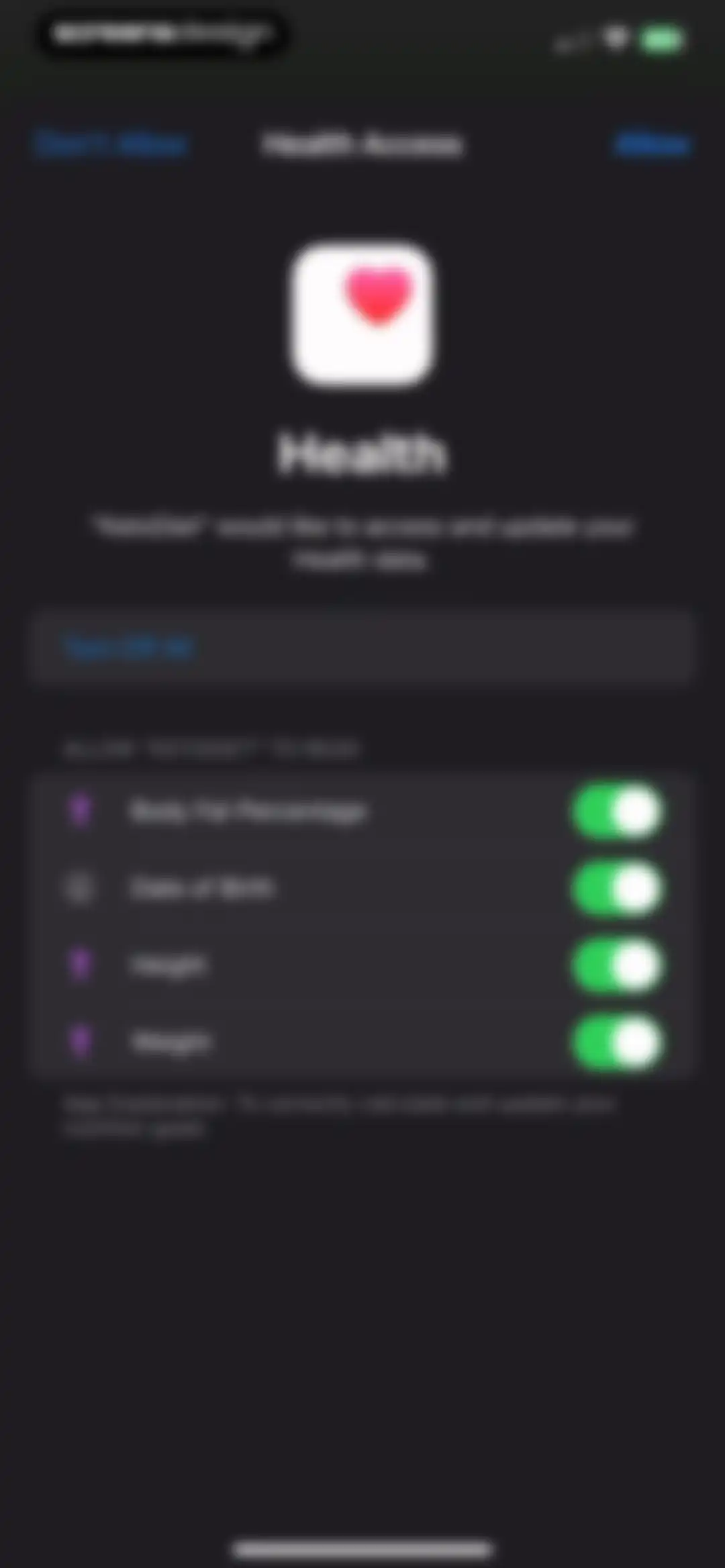 Keto diet app－Low carb manager screen 8