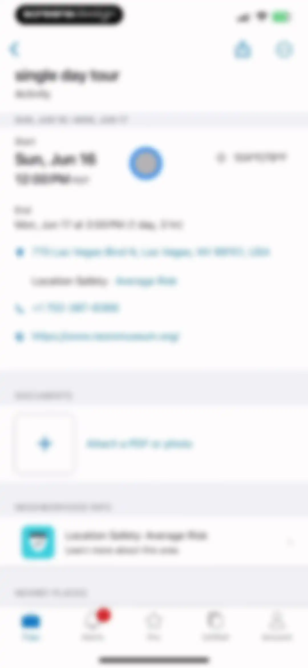TripIt: Travel Planner screen 25