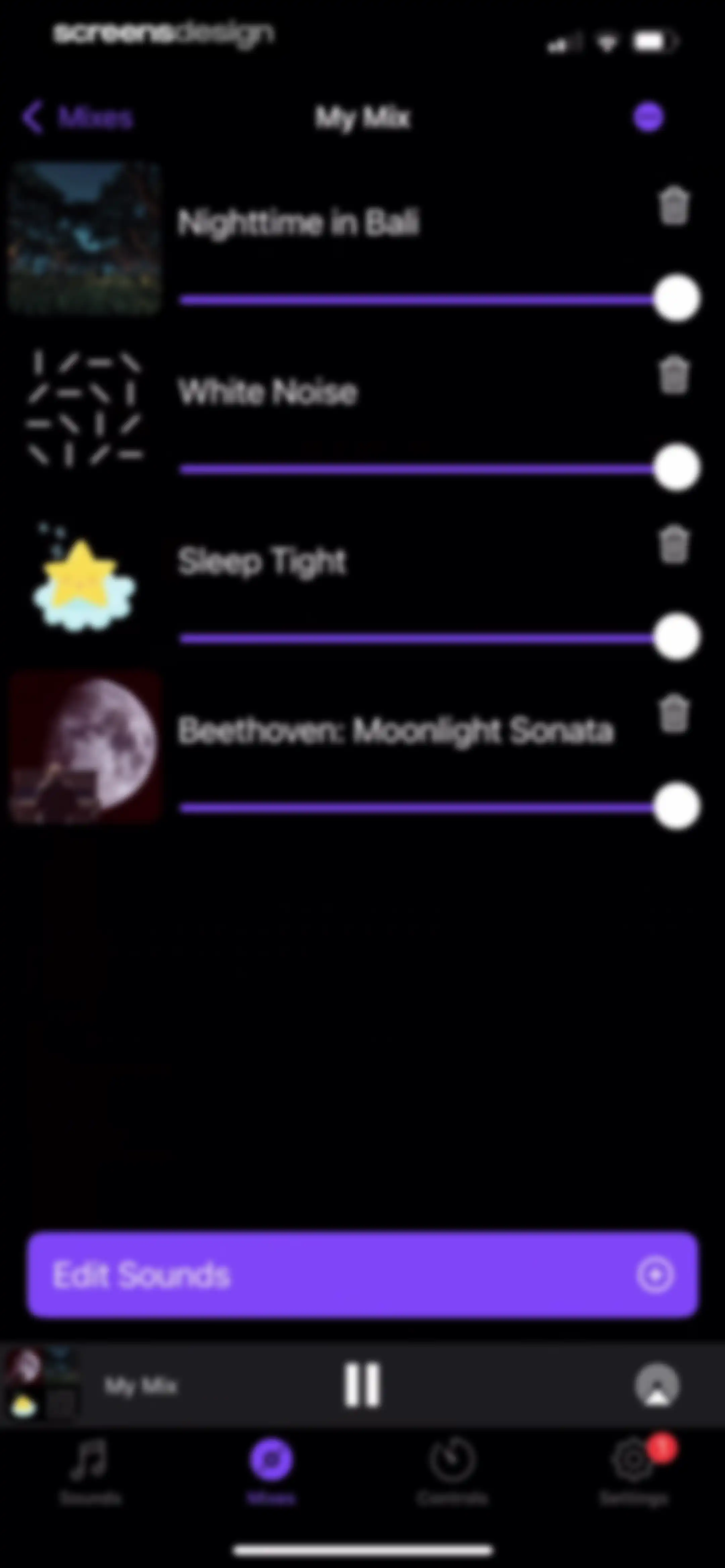 White Noise Deep Sleep Sounds screen 32