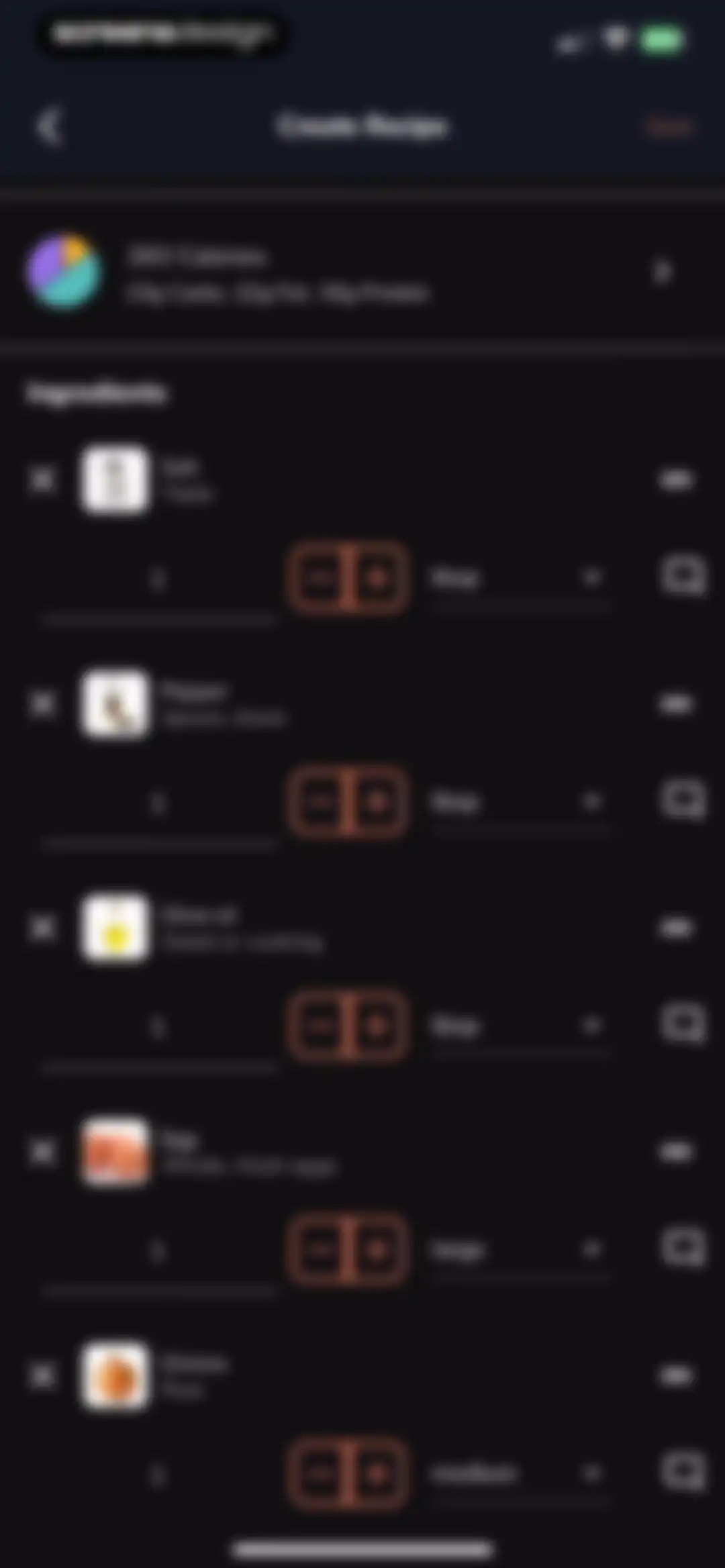 Eat This Much - Meal Planner screen 78