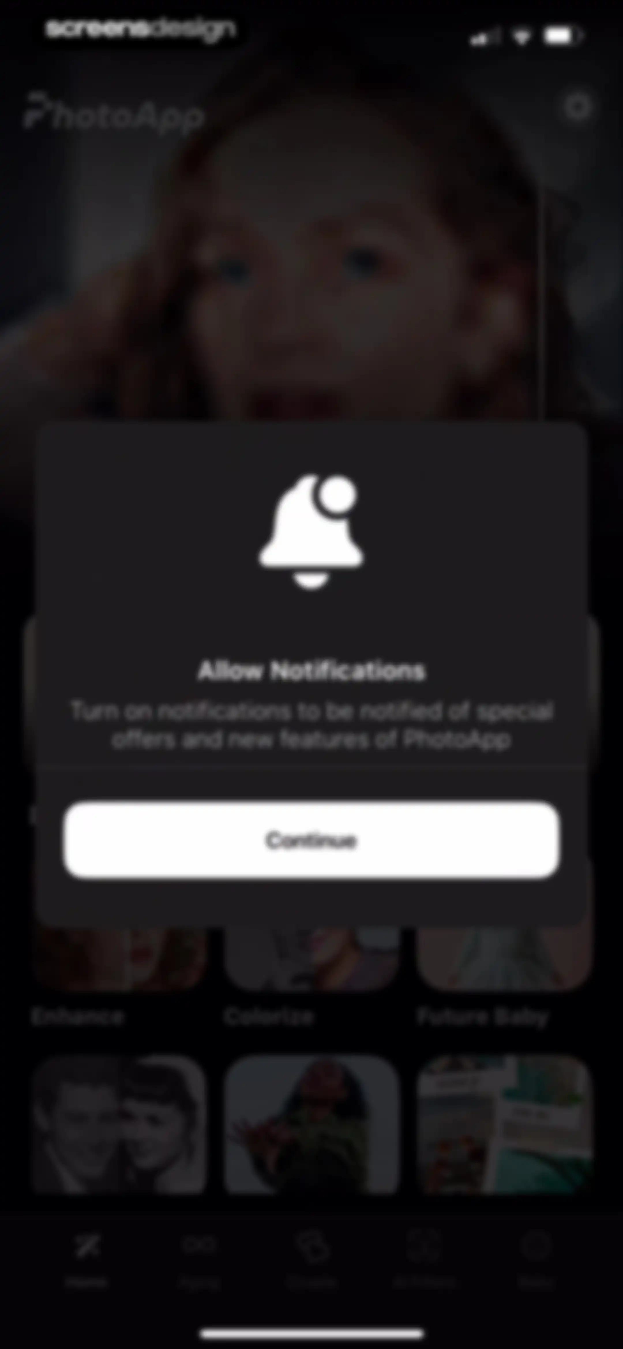 PhotoApp - AI Photo Enhancer screen 17