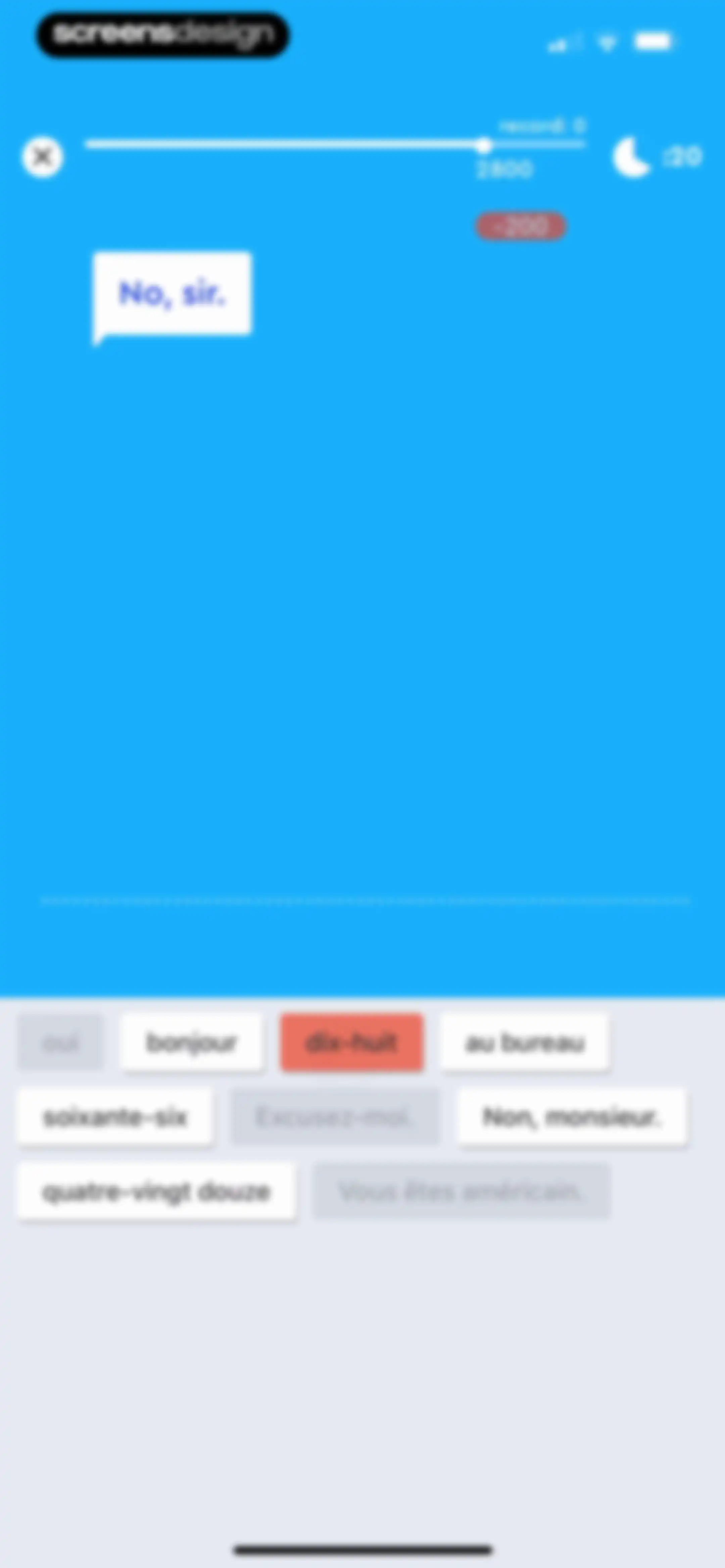 Pimsleur | Language Learning screen 82