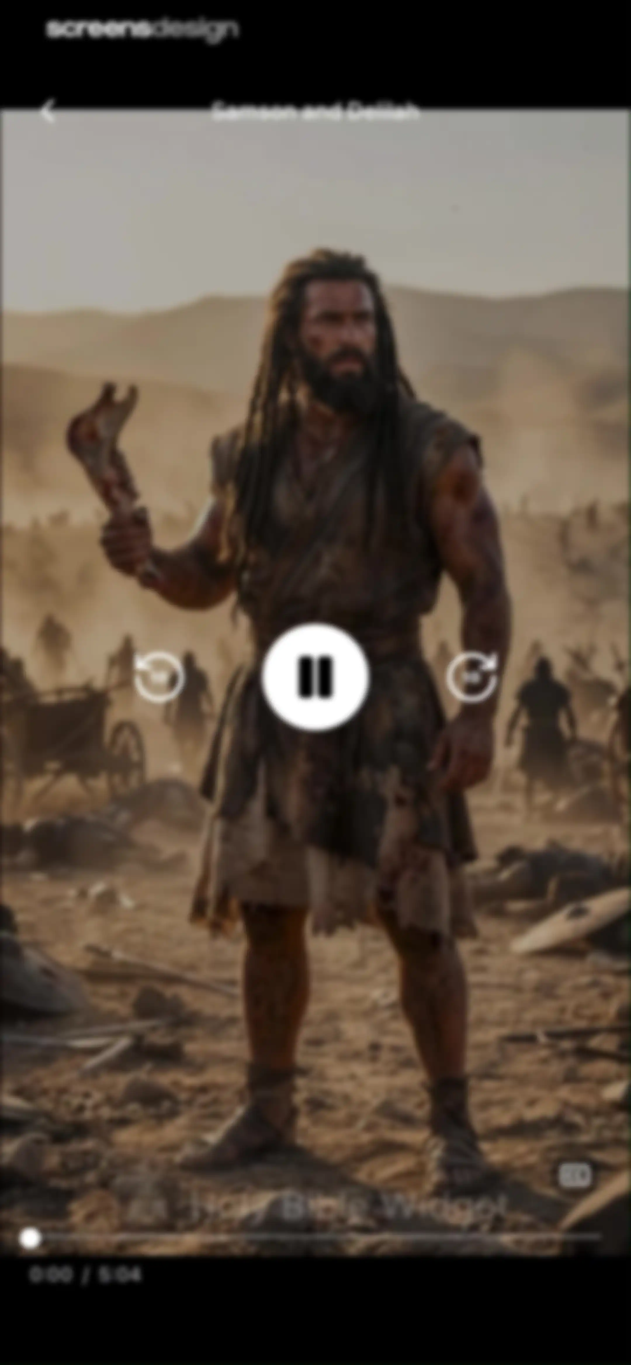 Holy Bible Widget: Daily Verse screen 30