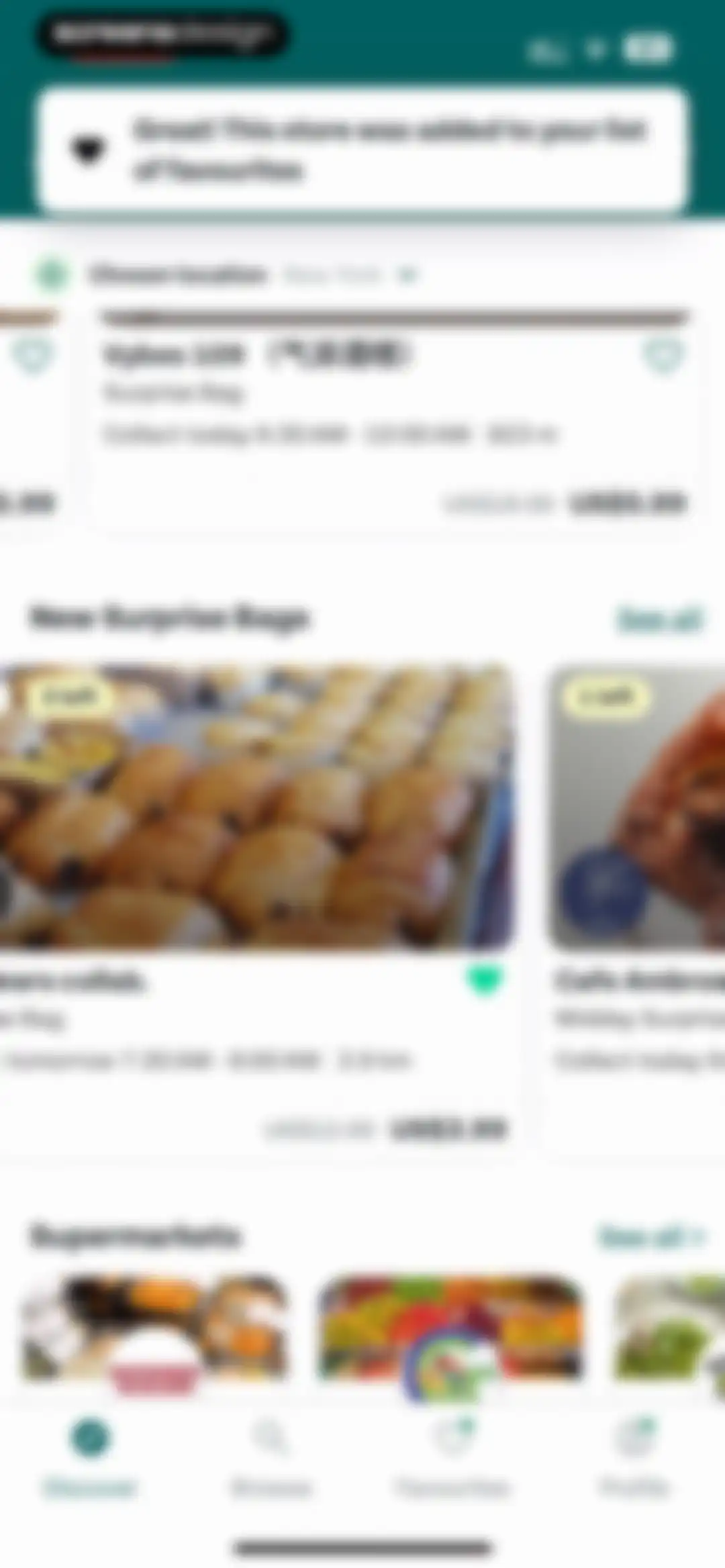 Too Good To Go: Save Good Food screen 33