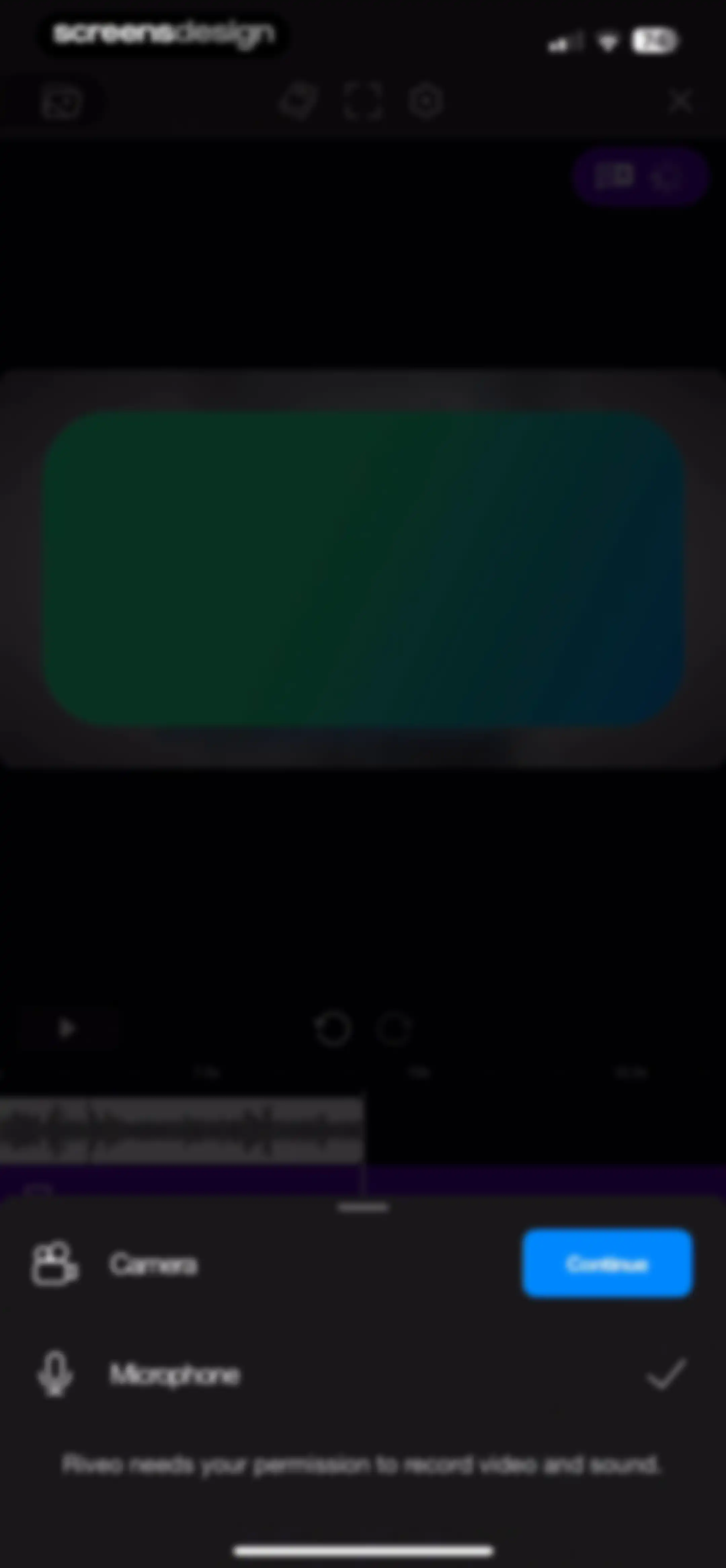 Video Effects Editor: Riveo screen 105