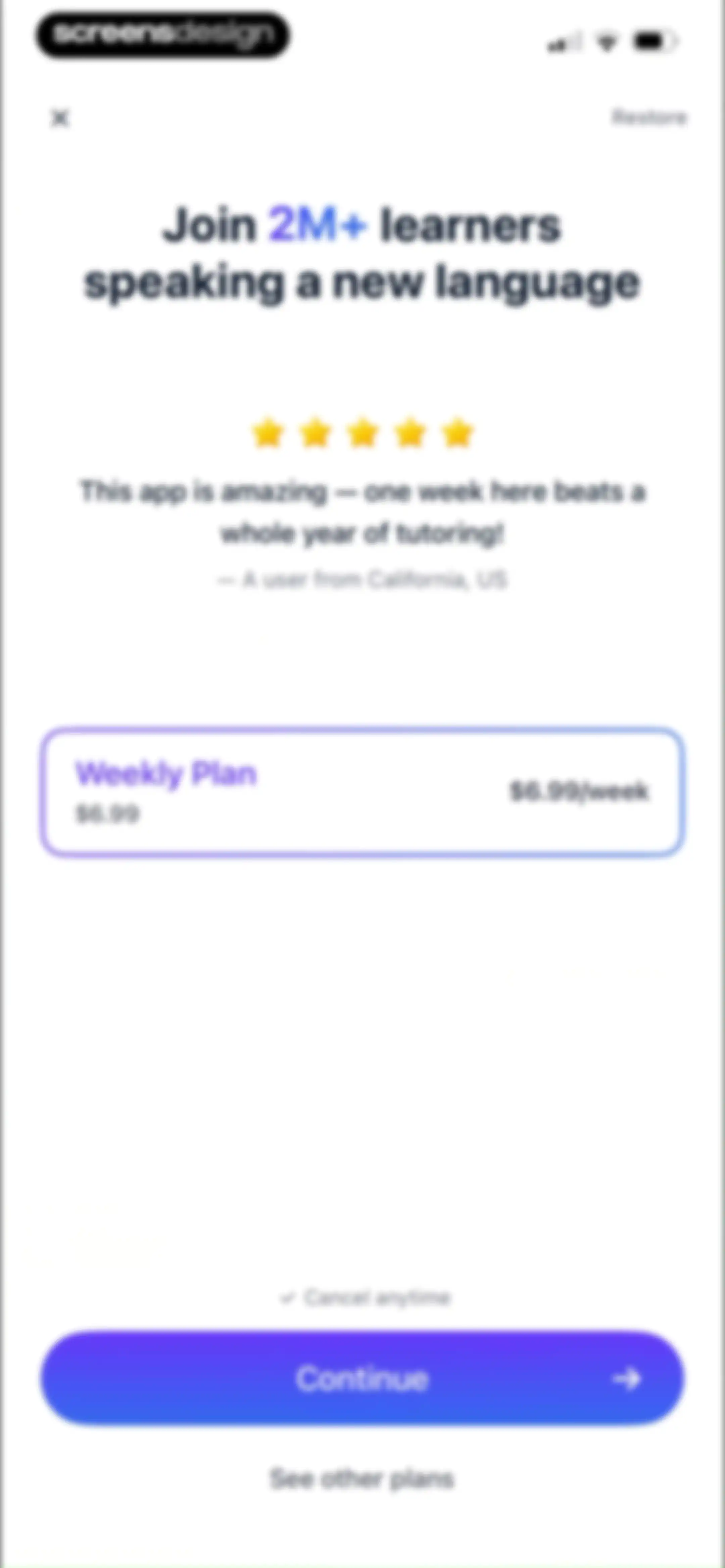 TalkMe: Speak & Learn English screen 41