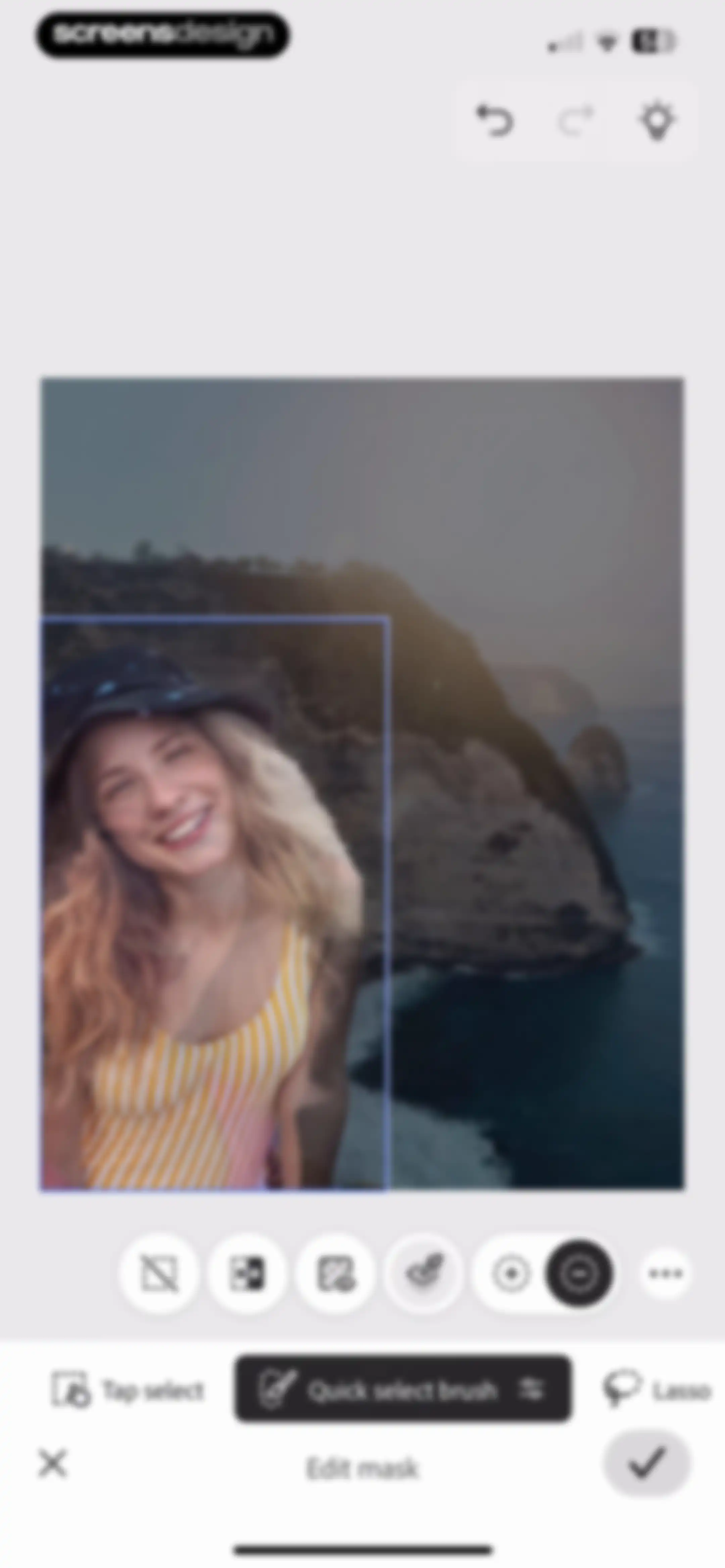 Adobe Photoshop: Photo Editor screen 55