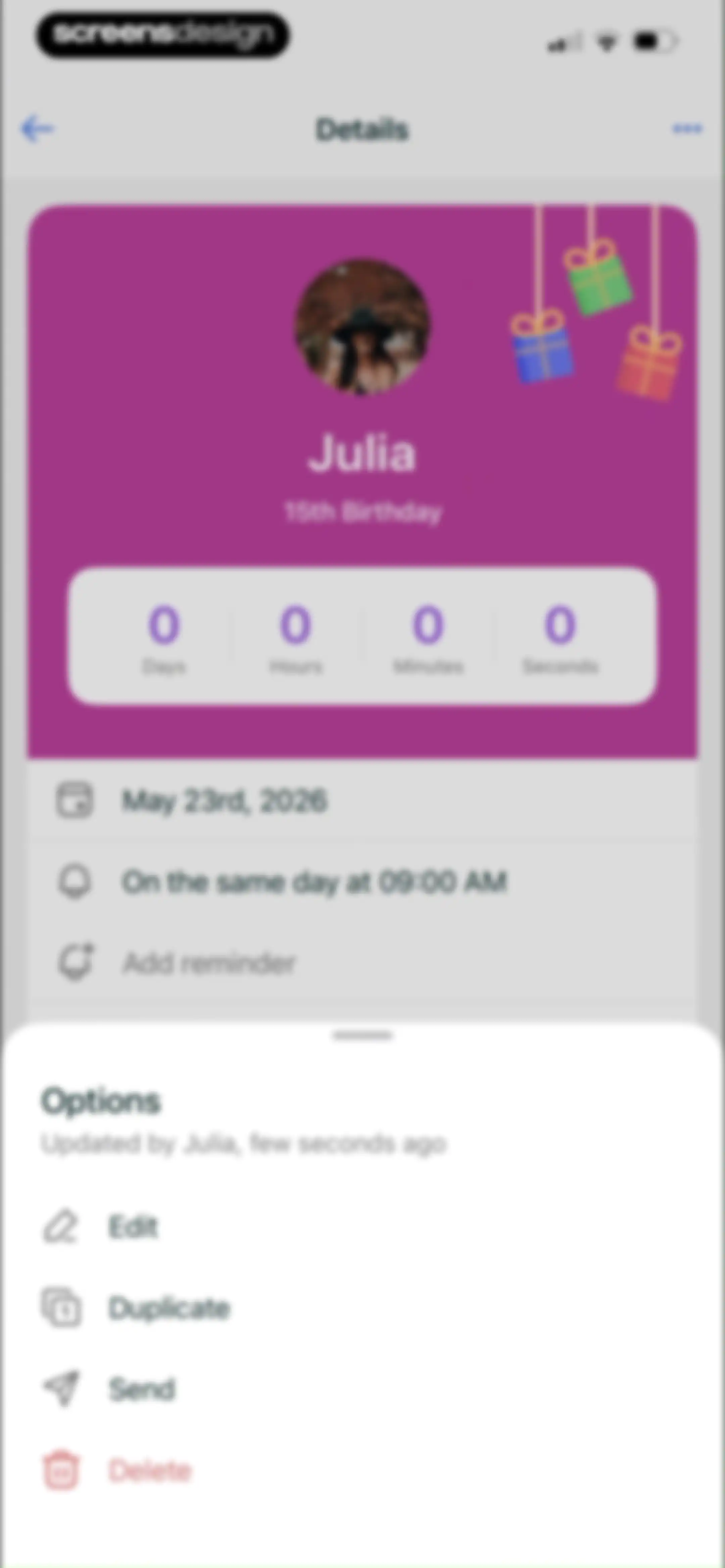 FamilyWall: Family Organizer screen 166
