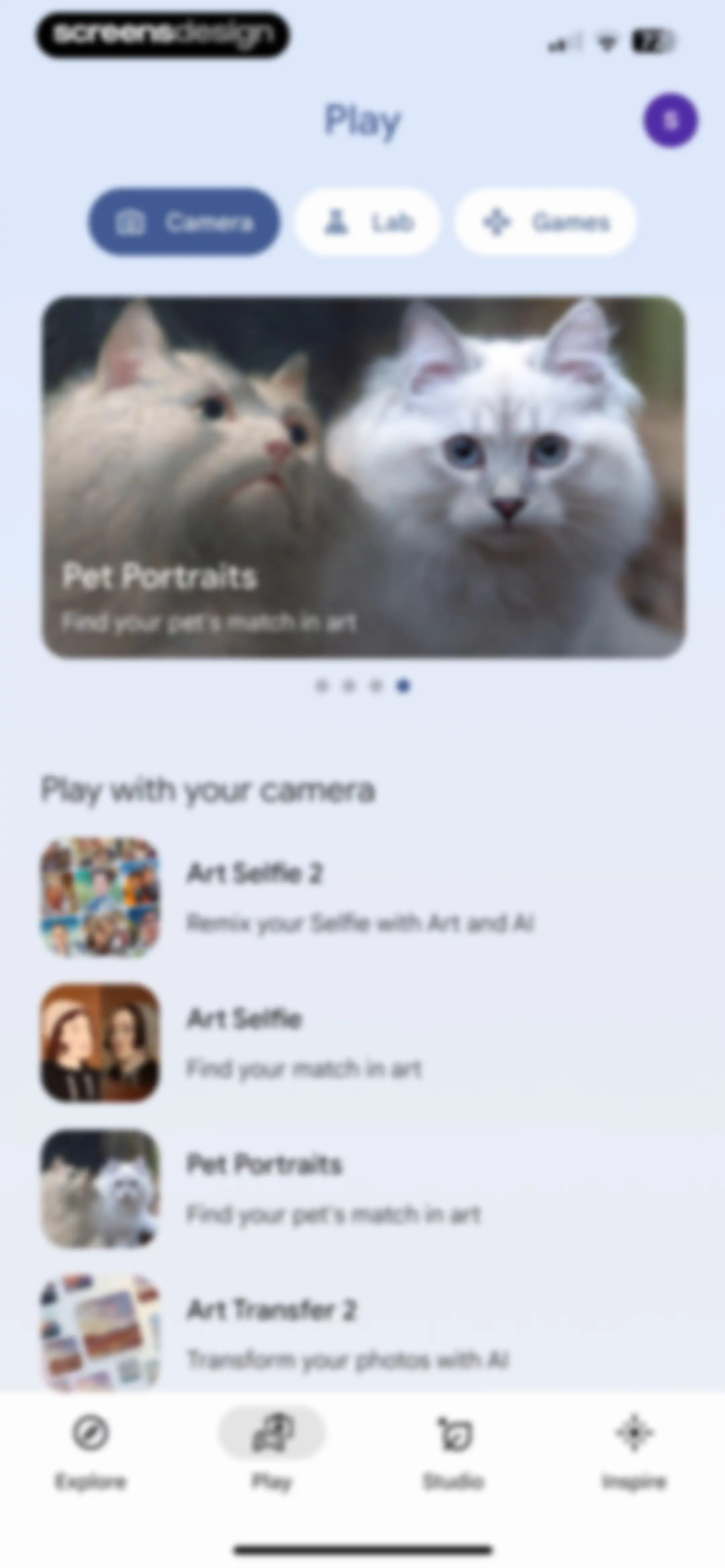Google Arts & Culture screen 121