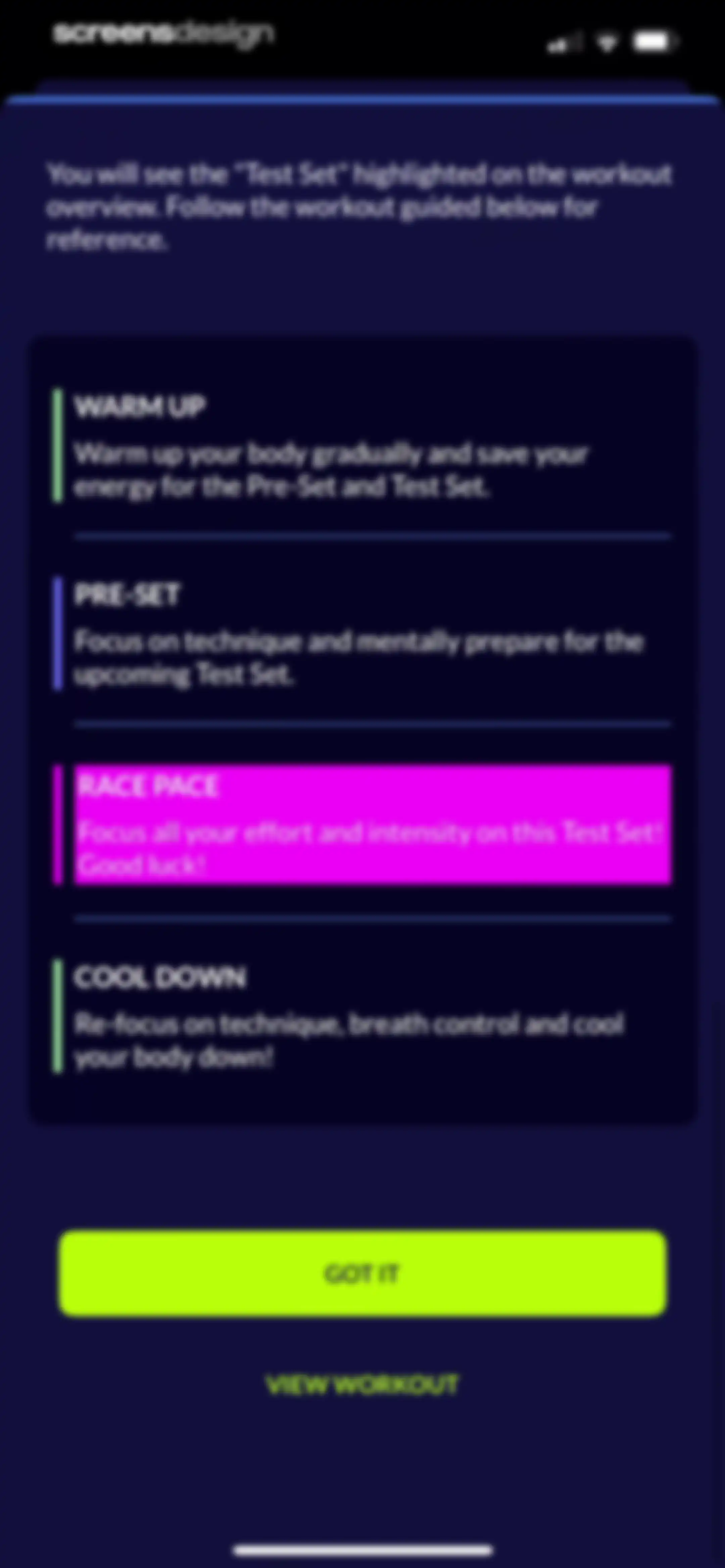 MySwimPro: #1 Swim Workout App screen 179