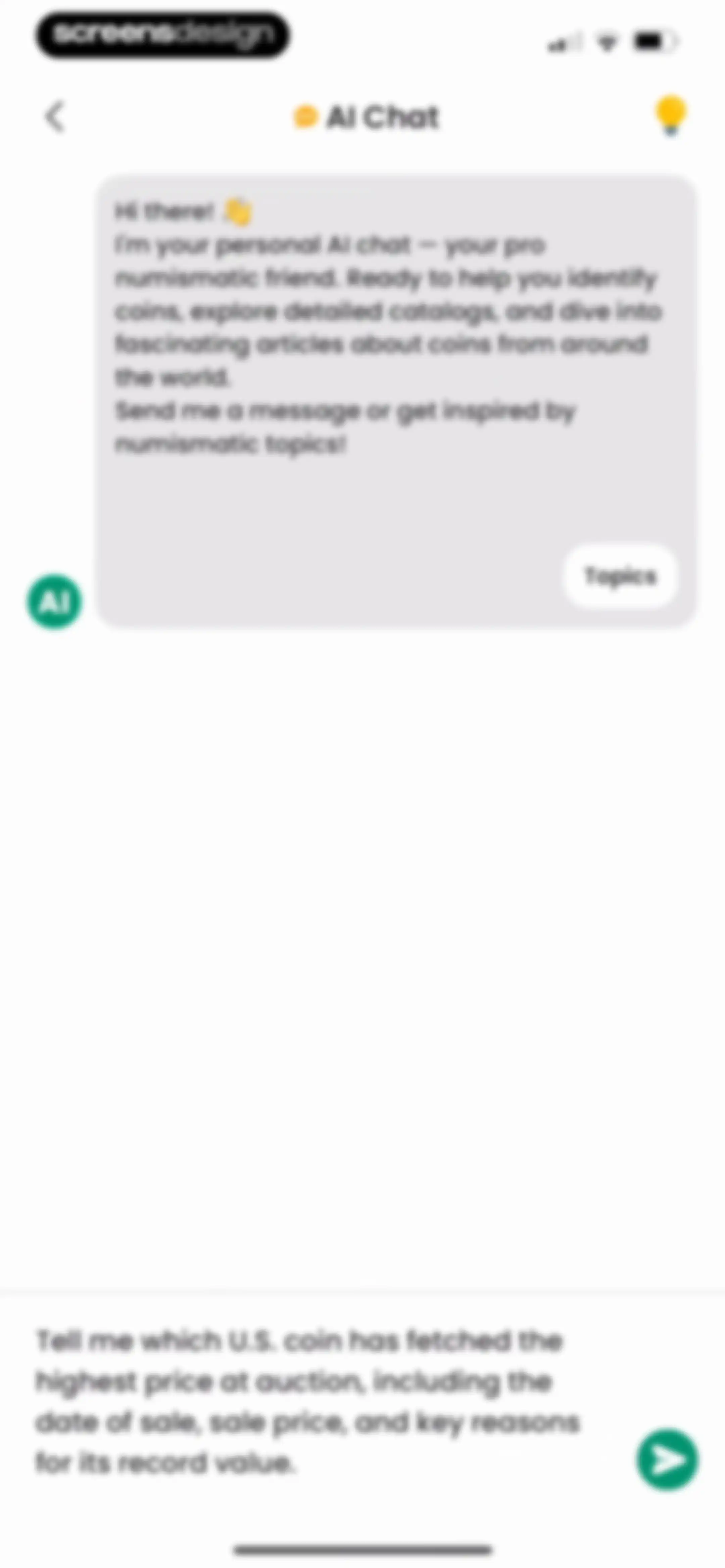 Coin ID Scanner: Value Checker screen 68