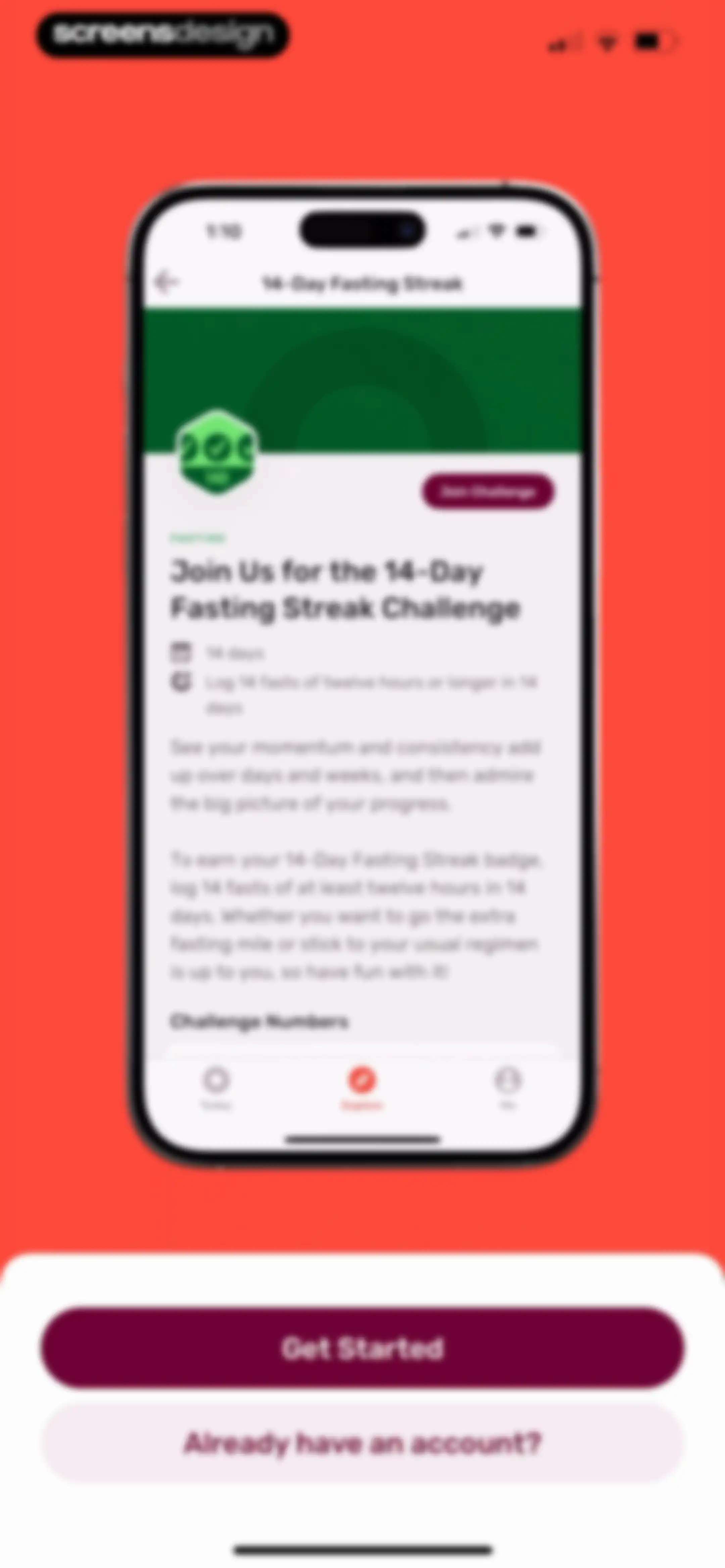 Zero: Fasting & Food Tracker screen 6