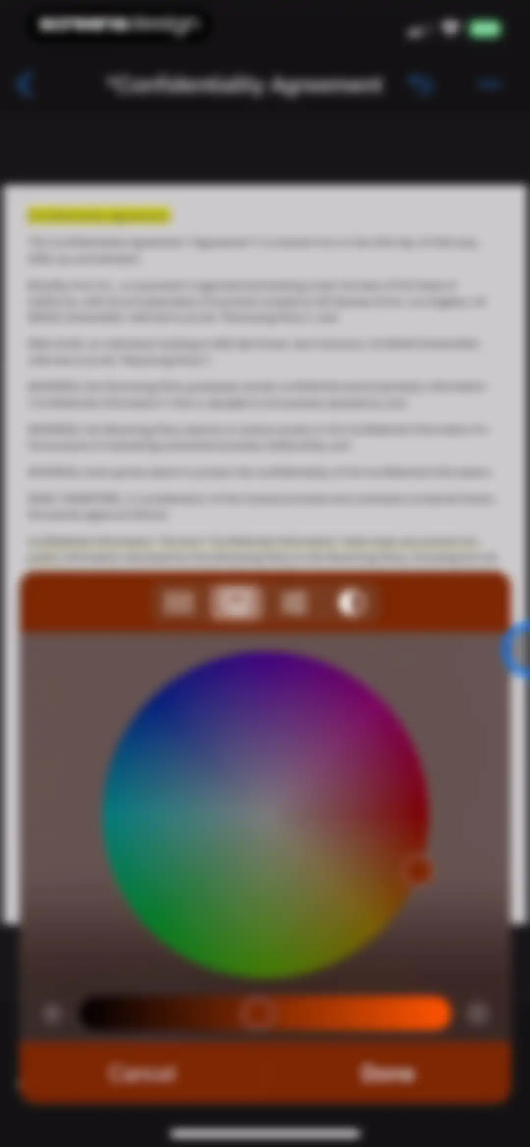 xScan : Document Scanner App screen 11