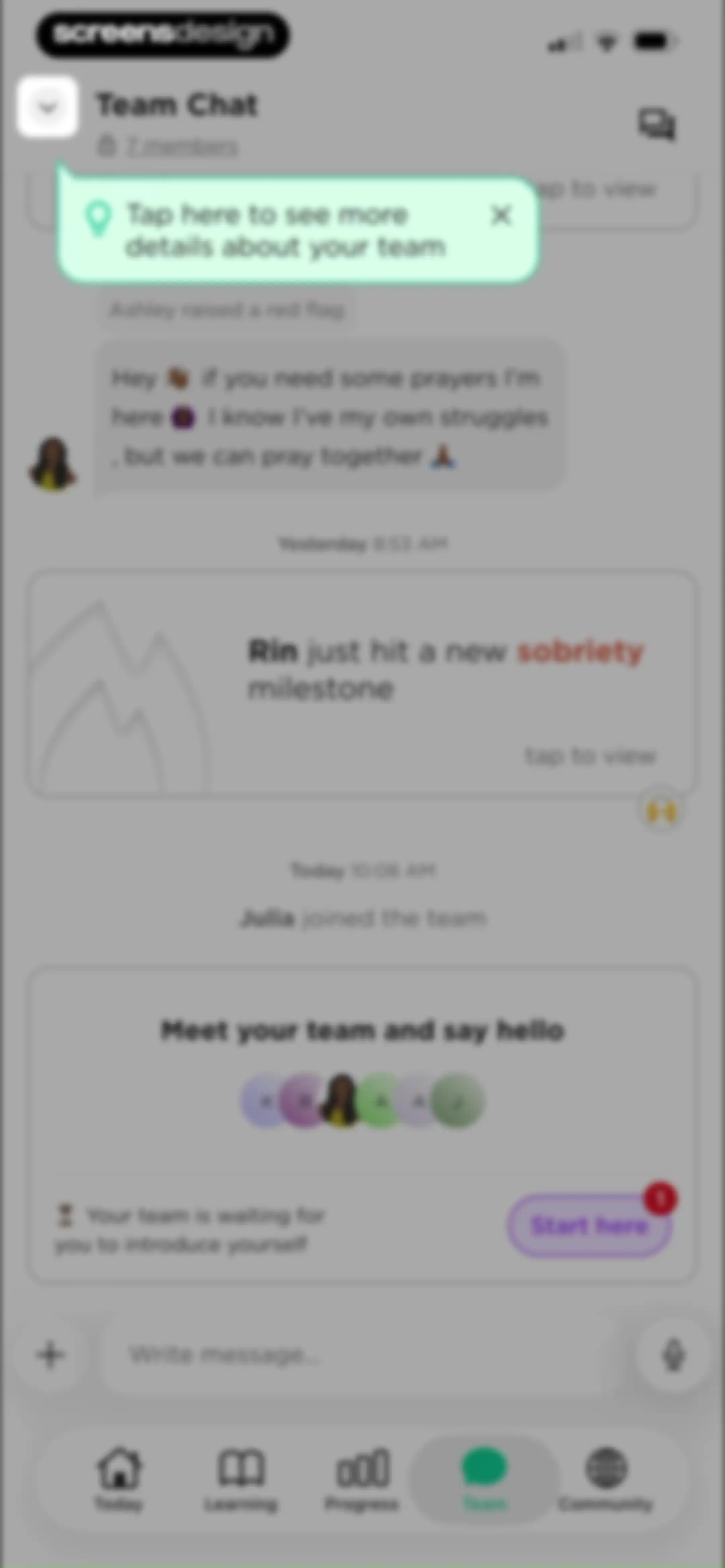 Relay: Quit Lust & Addiction screen 108