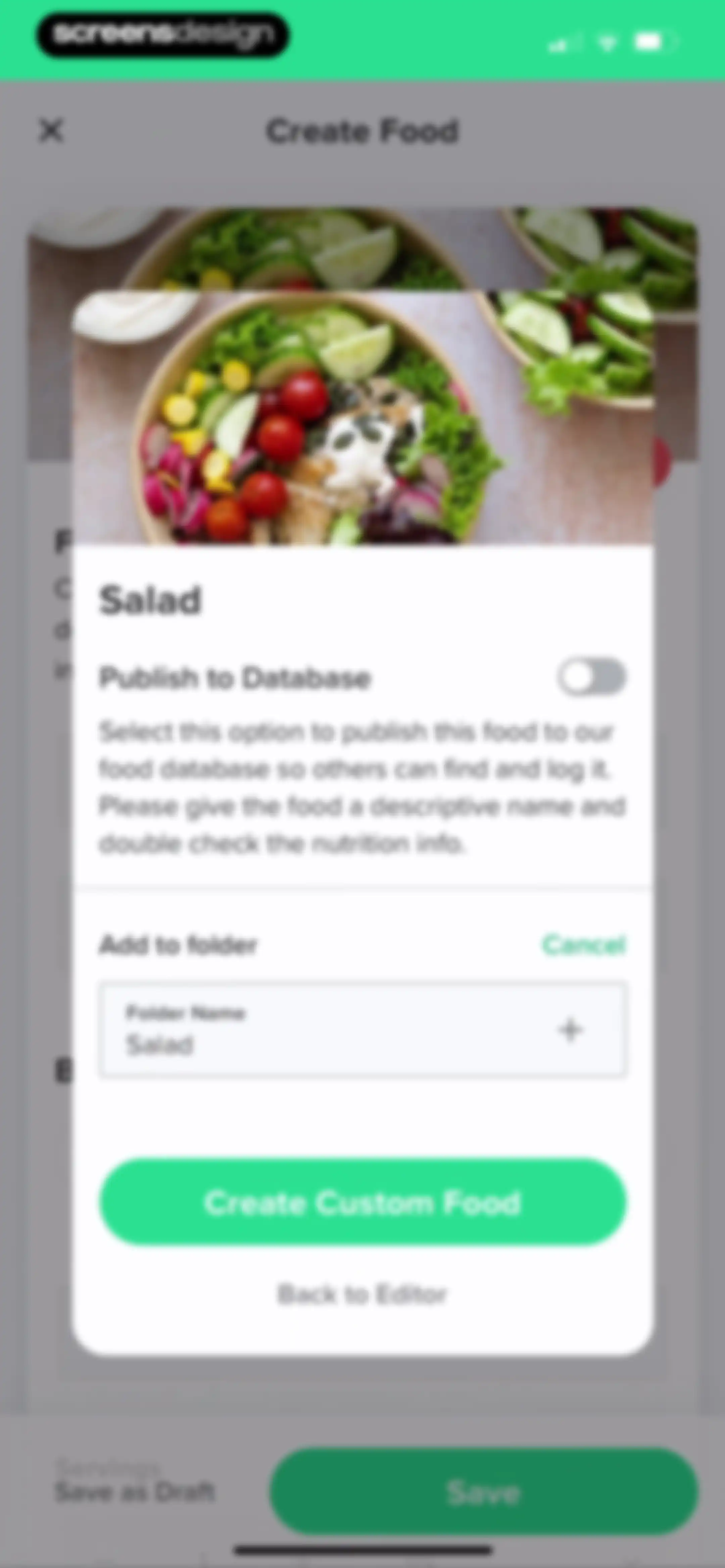 Carb Manager: Keto & Macro Log screen 111