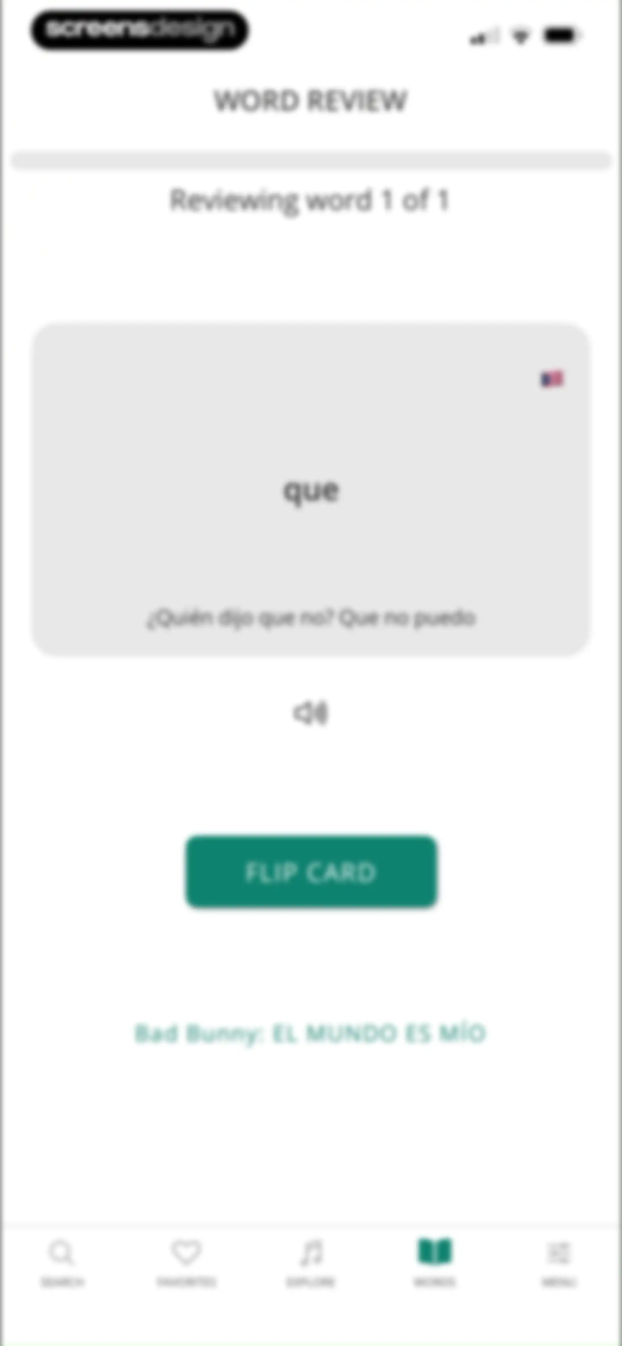 LyricFluent: Learn Languages screen 115
