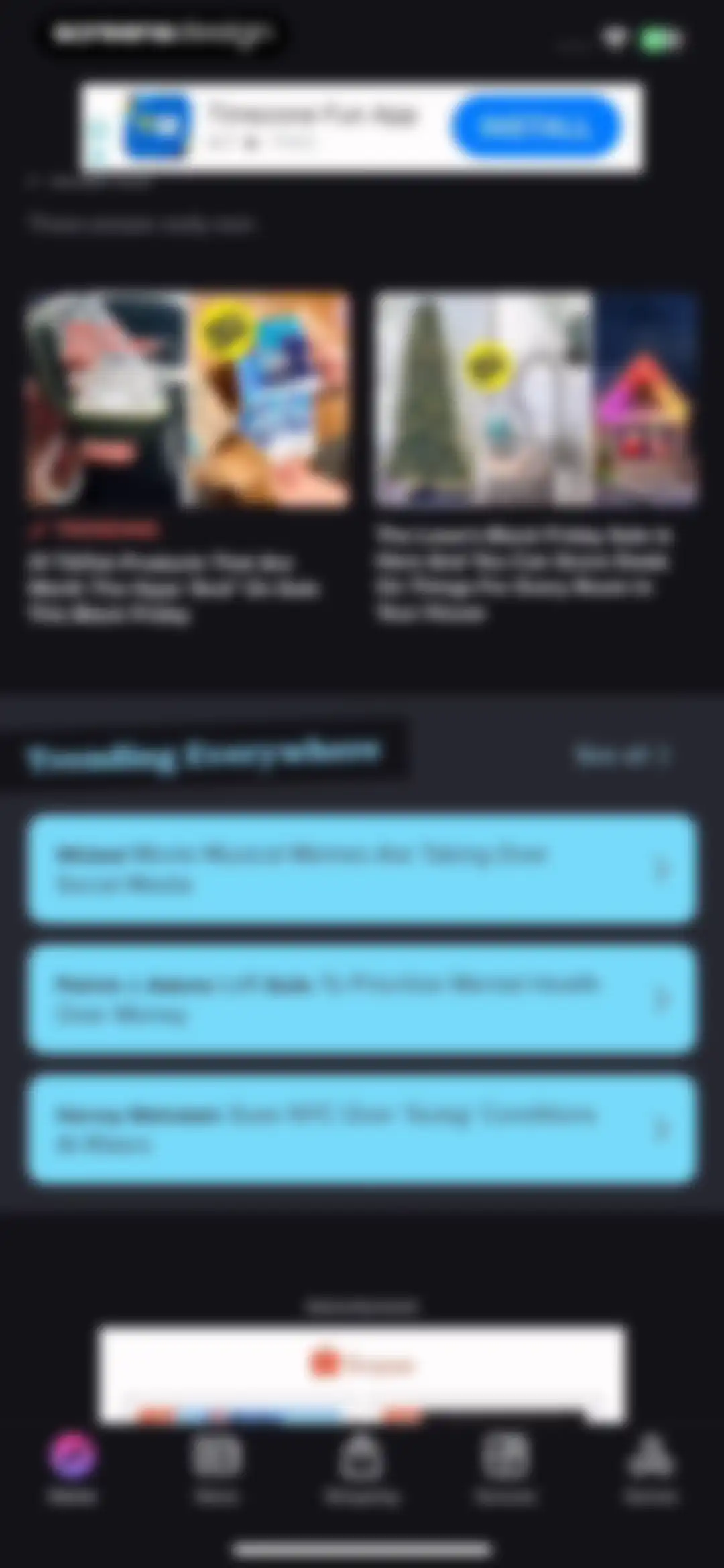 BuzzFeed - Quiz, Trivia & News screen 21