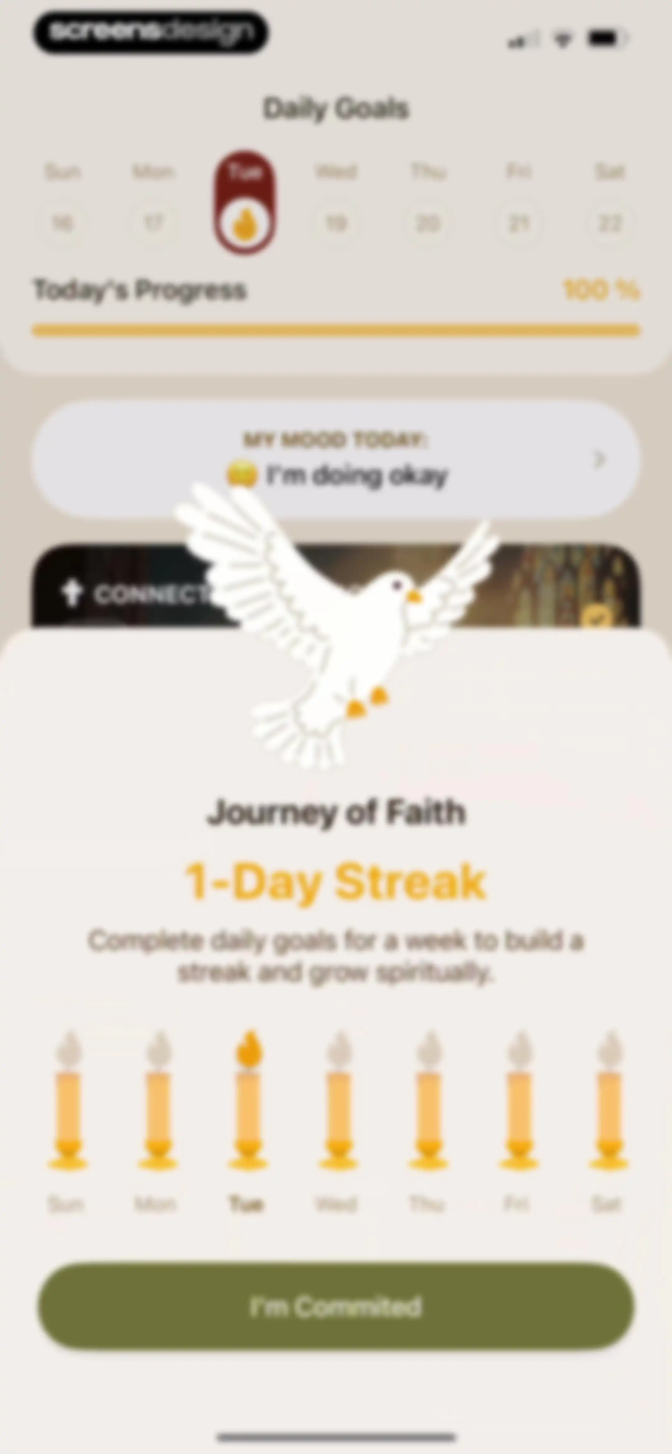 Faith Mentor - AI Bible Chat screen 58