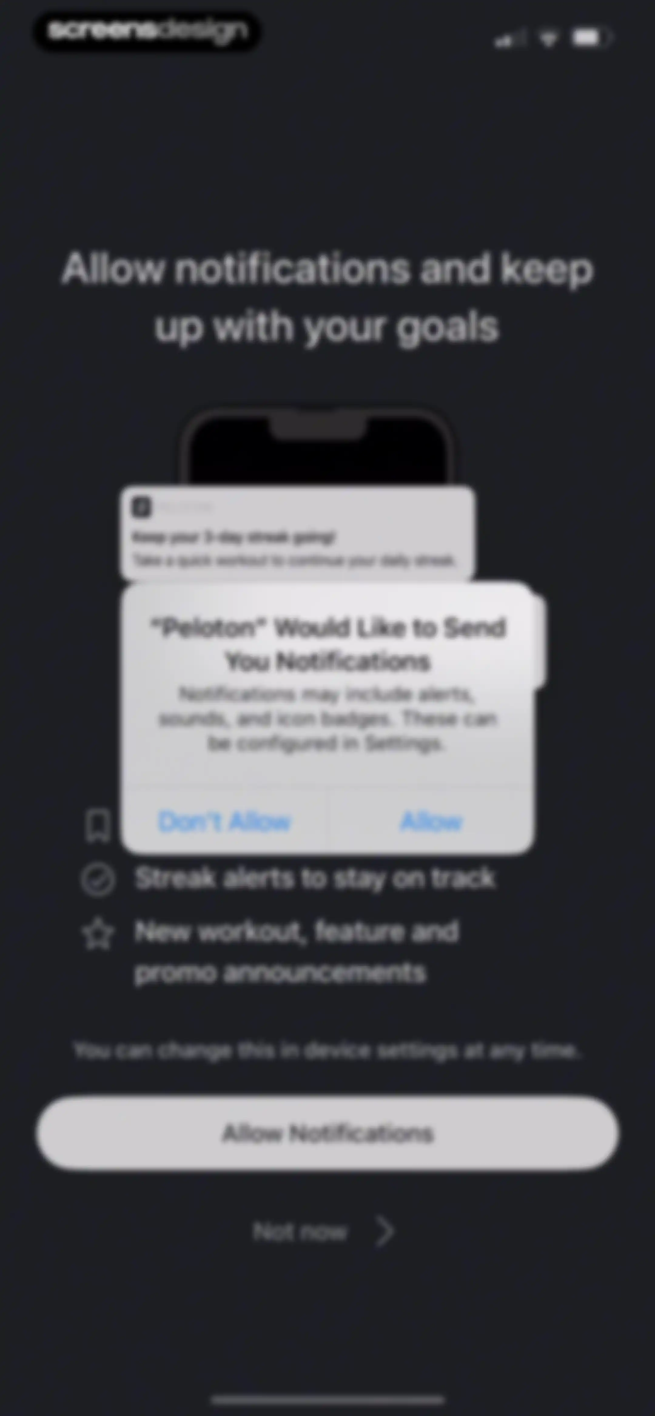Peloton: Fitness & Workouts screen 15