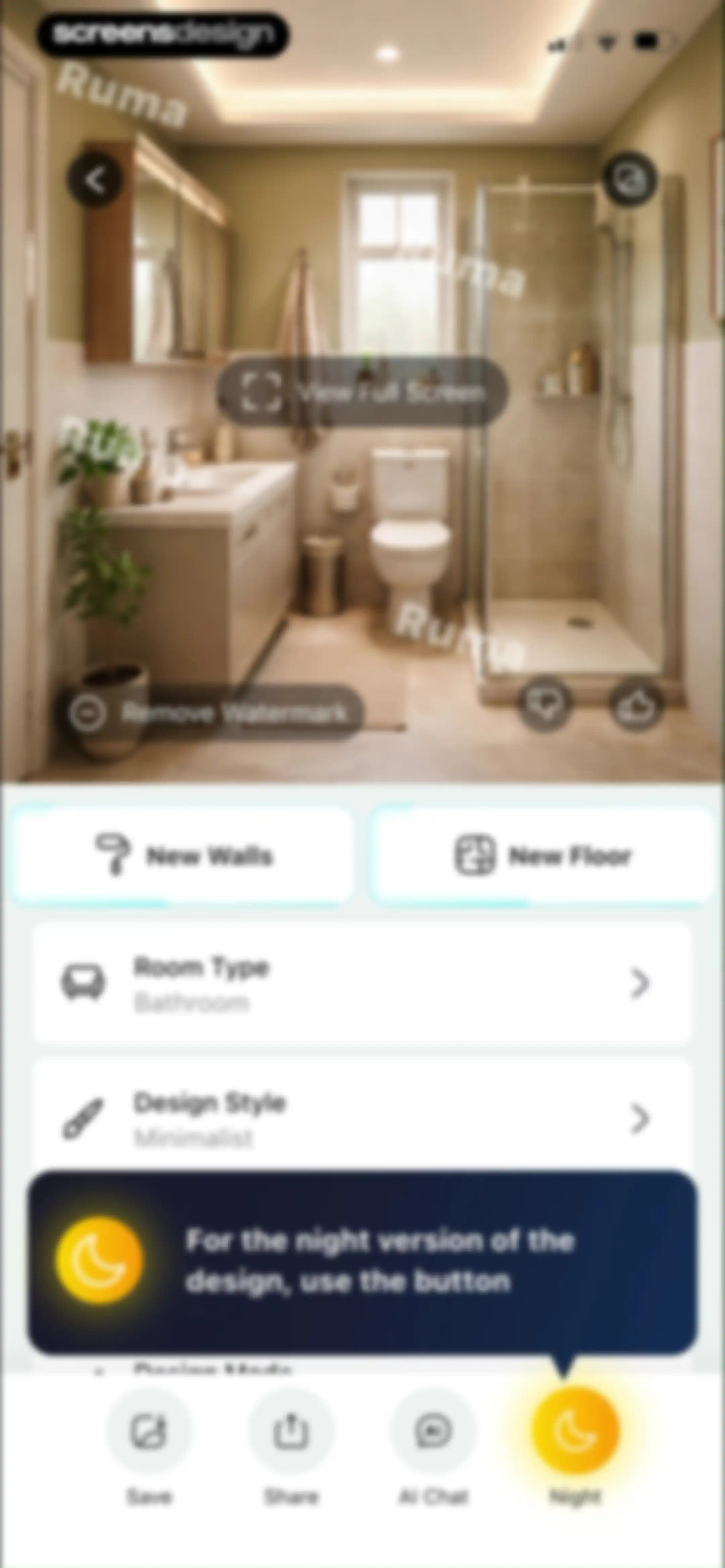 AI Home Design - Ruma screen 21
