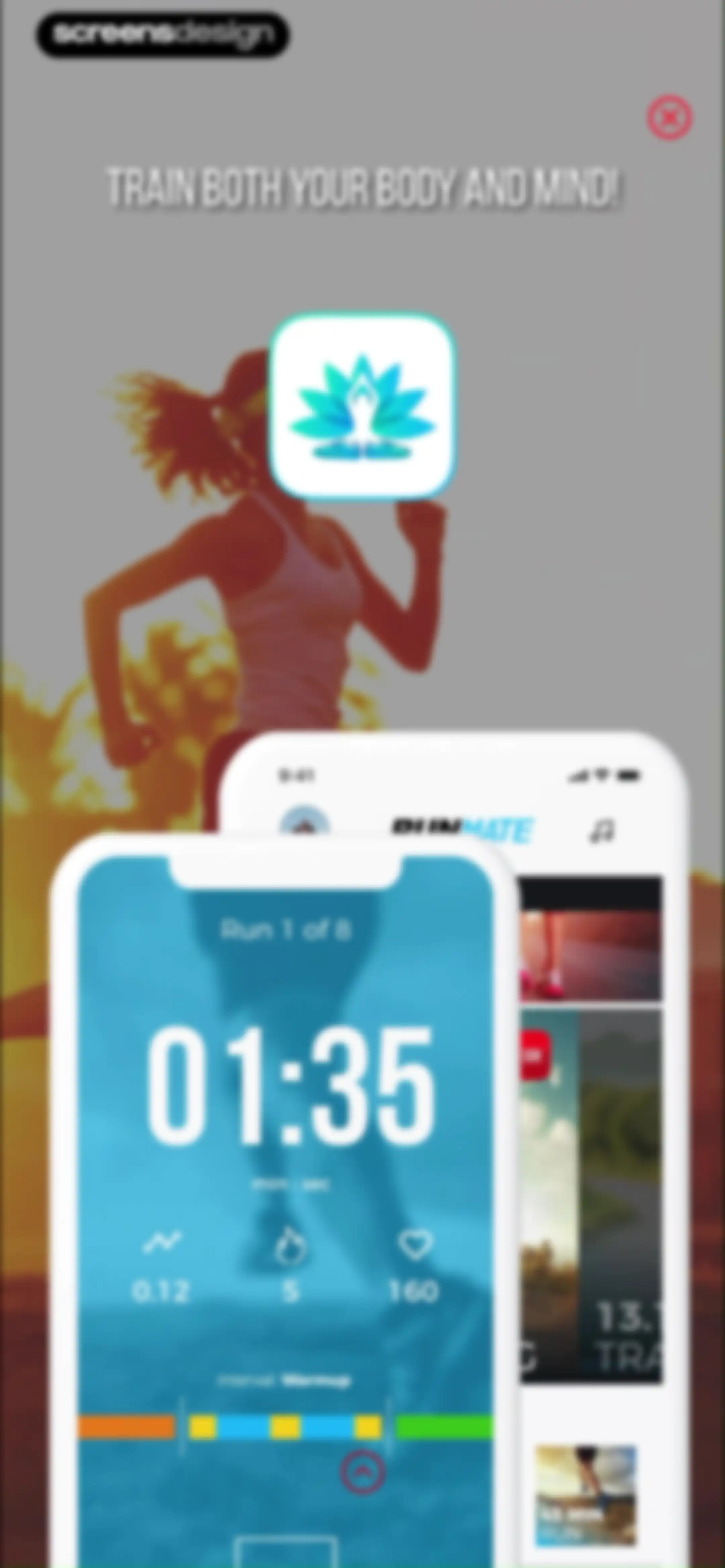 C25K® 5K Running Coach & Map screen 53