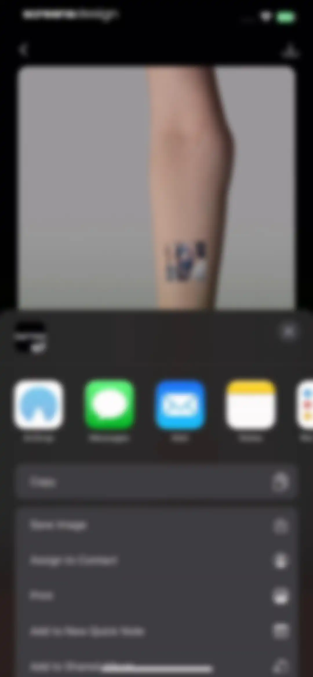 AI Tattoo Generator & Maker screen 21